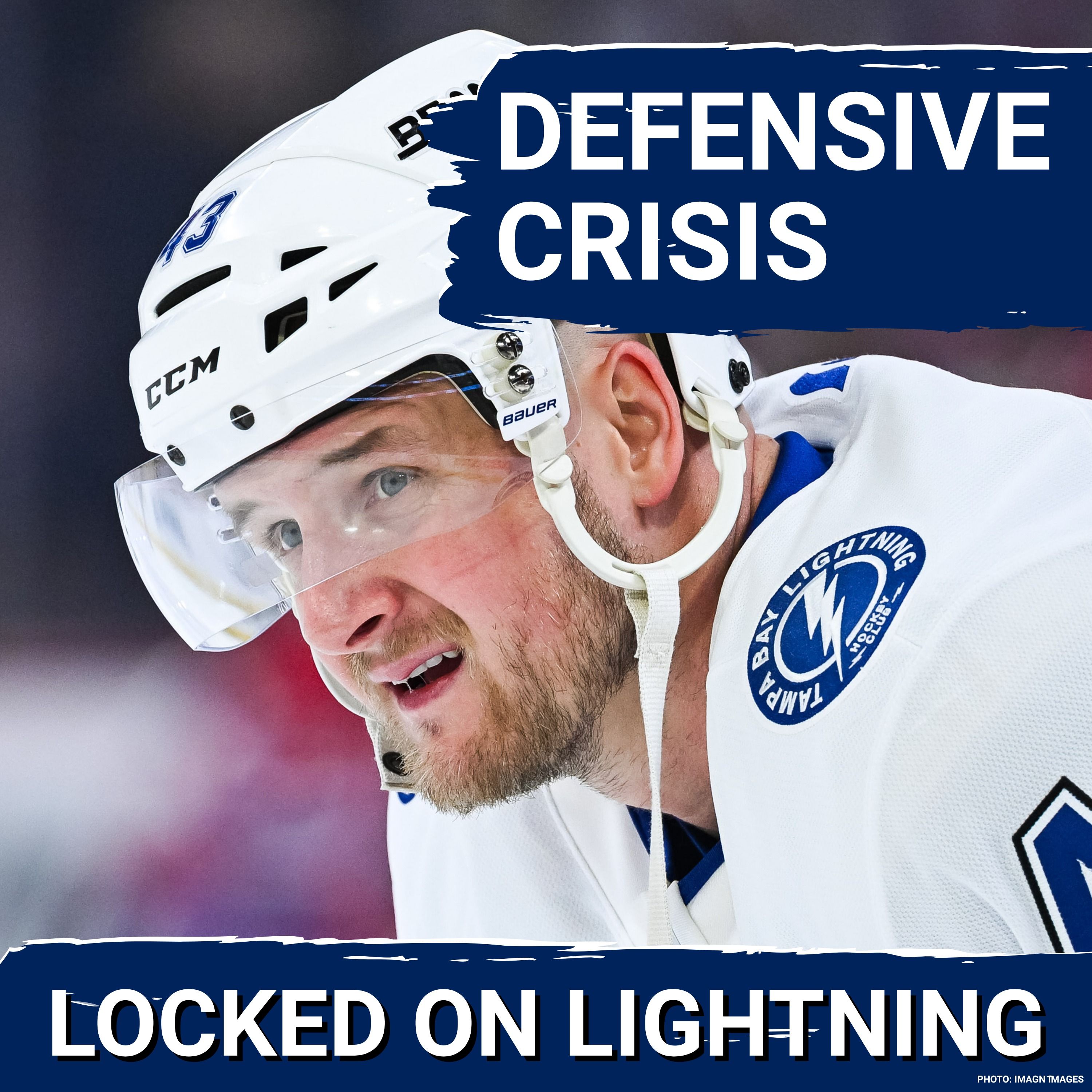 DEFENSIVE PANIC: With Darren Raddysh GONE, Is Victor Hedman READY for the PRESSURE Ahead? episode artwork