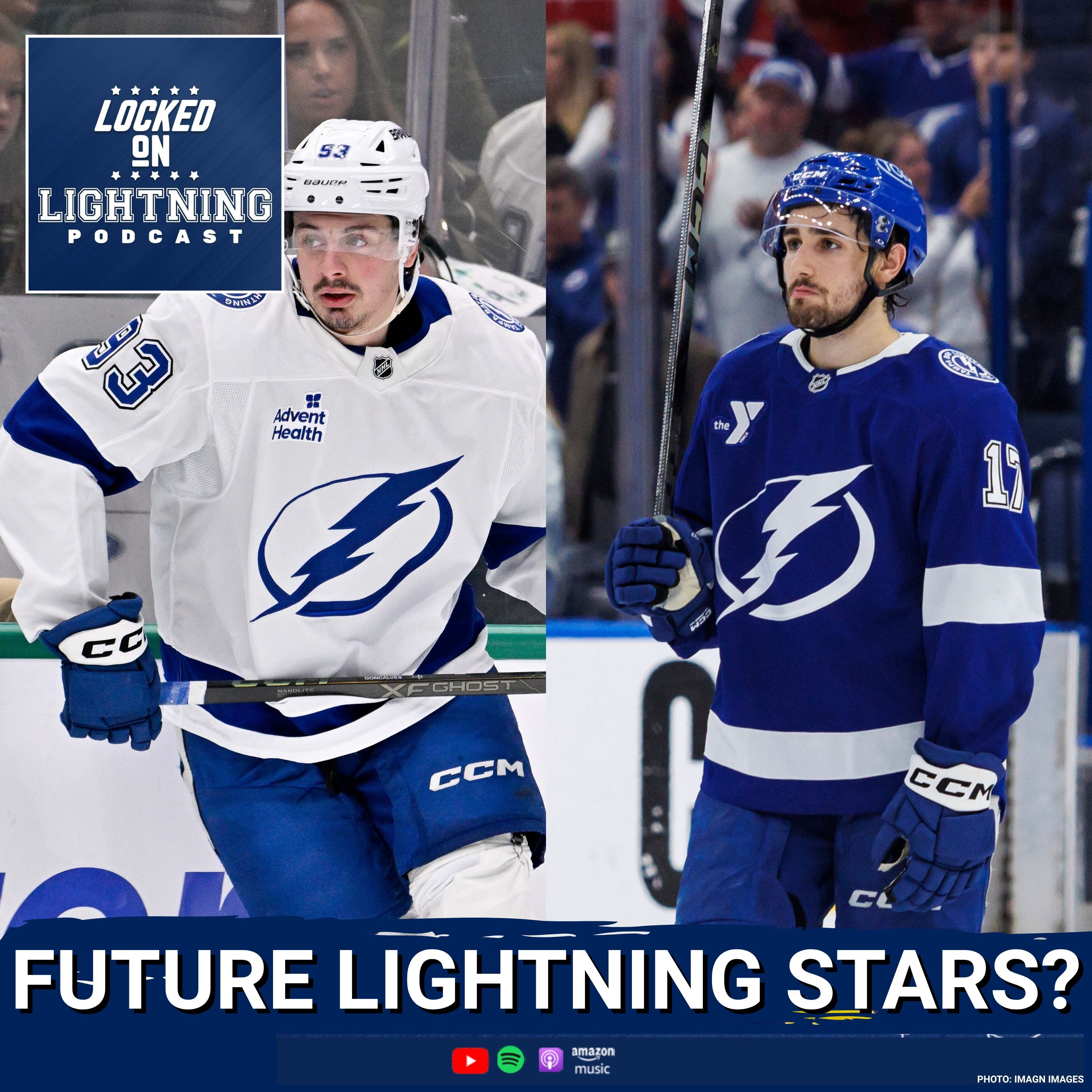 Will This DYNAMIC PAIRING Steal the Spotlight for Tampa Bay Lightning Next Year? | Lightning Podcast episode artwork