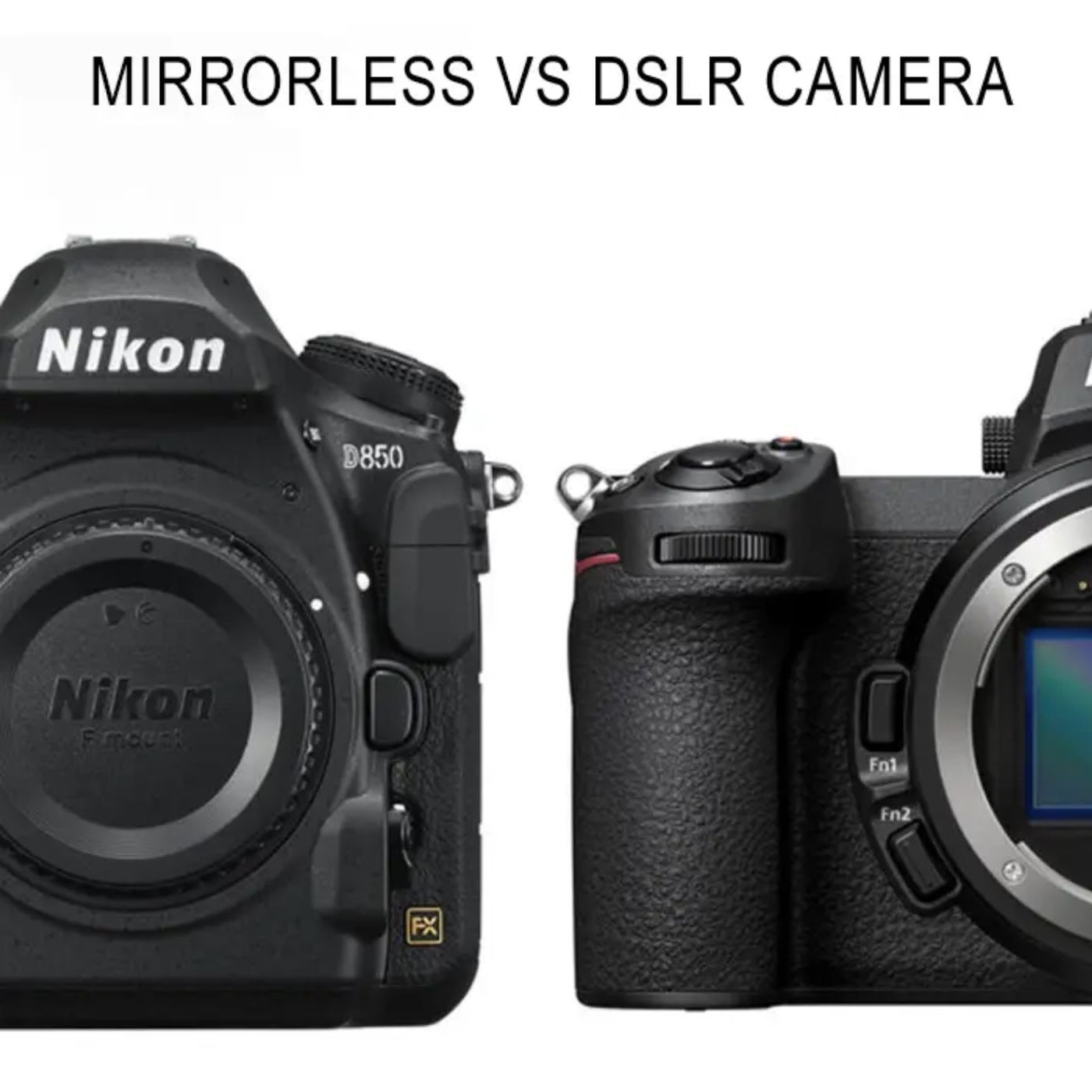 DSLR Camera vs Mirrorless Camera: Which One is Right for You?
