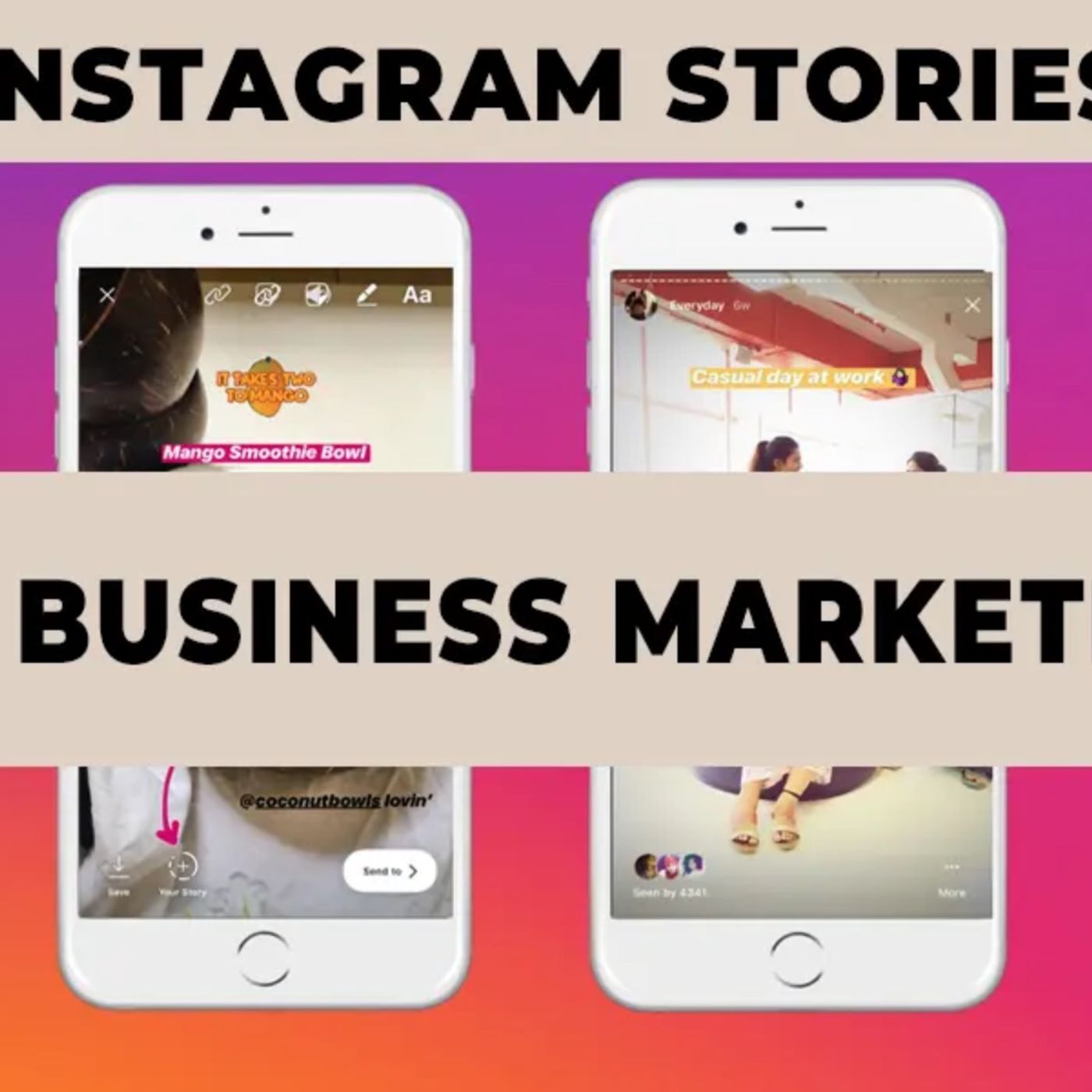 How to grow your business using instagram stories.