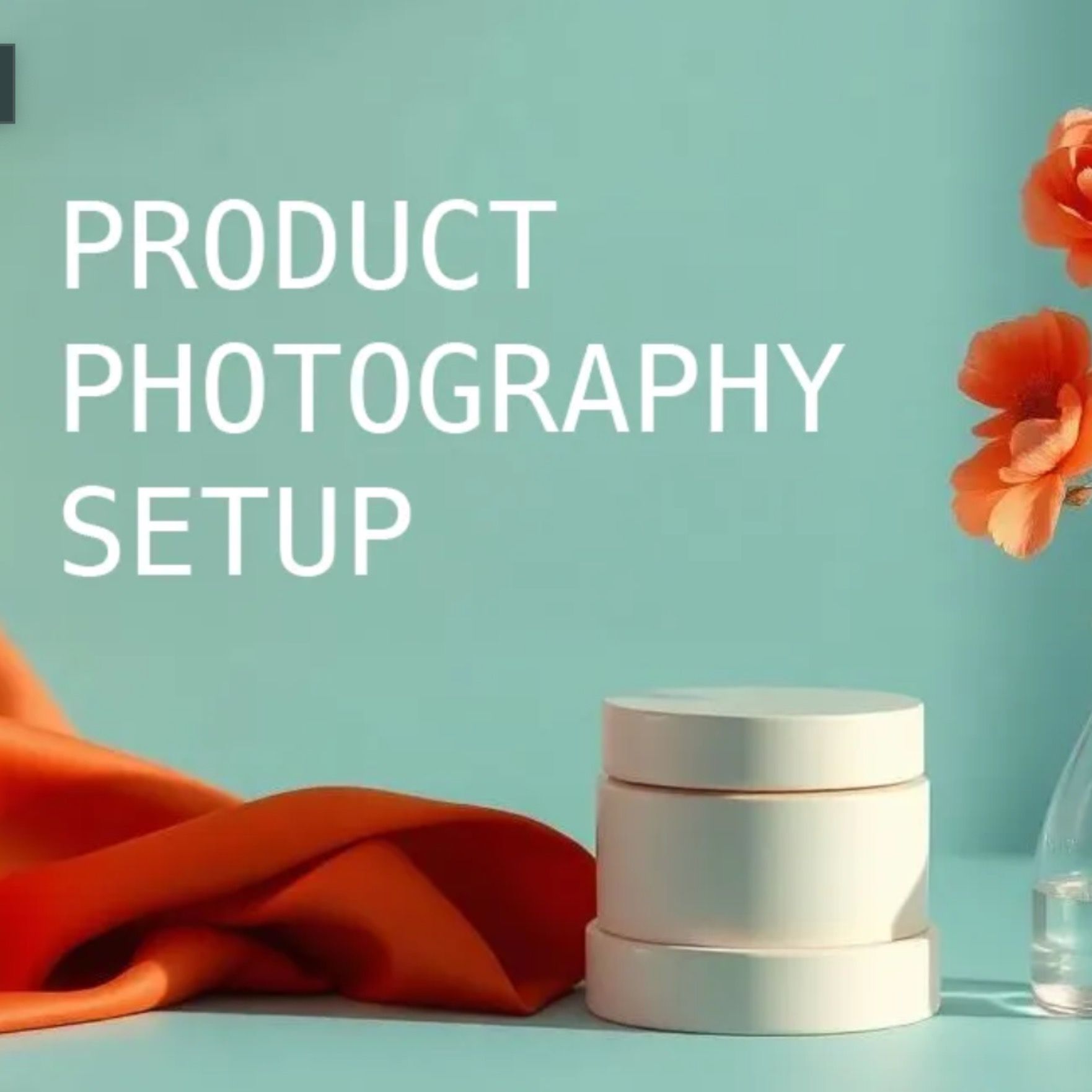 Product Photography Setup and Techniques for 2025