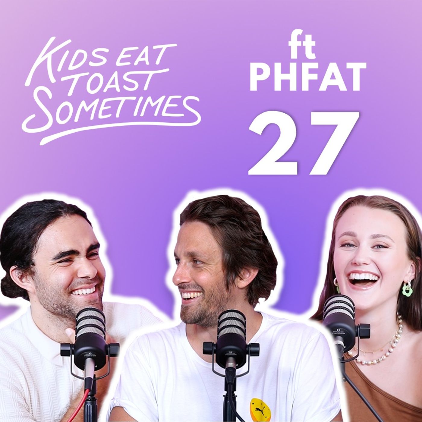 KETS ft PHFAT | Mike Zietsman | Haters | White Rappers | Making Art | Heartbreak | Over/Under #27