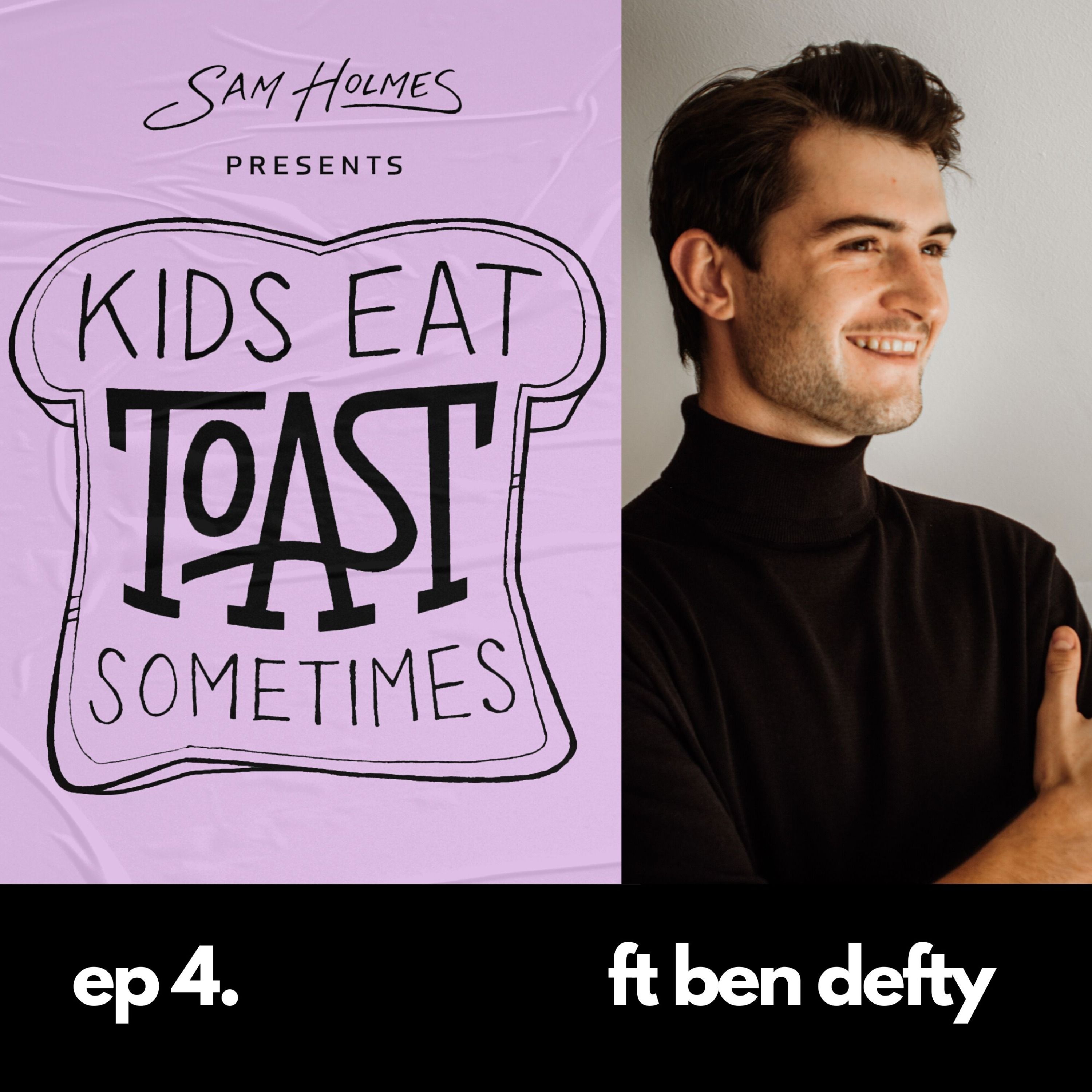 KETS ft Ben Defty / S1 E4.