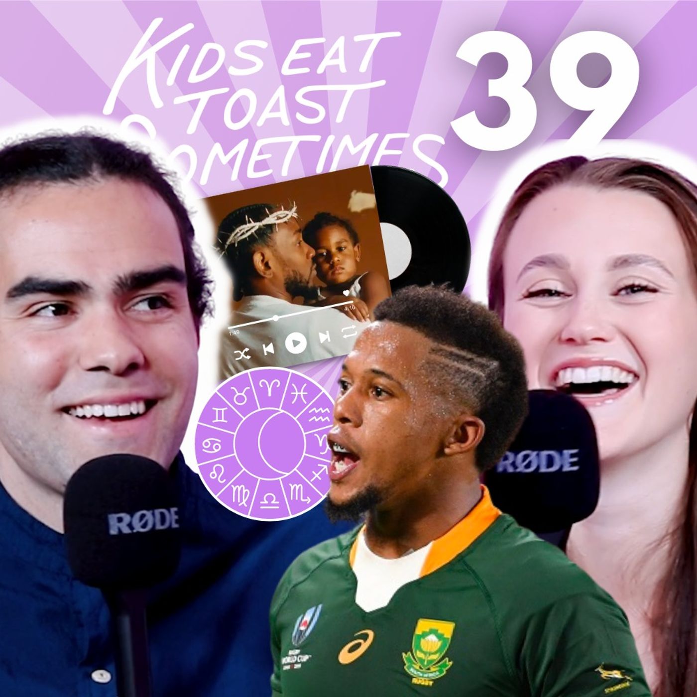 KETS | Loadshedding | Elton Jantjies | Astrology | Confessions ZA | Margot Robbie #39