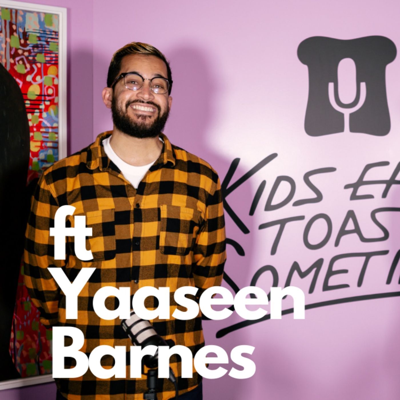 Comedian Yaaseen Barnes Gets Toasty on KETS  / S2 E3.