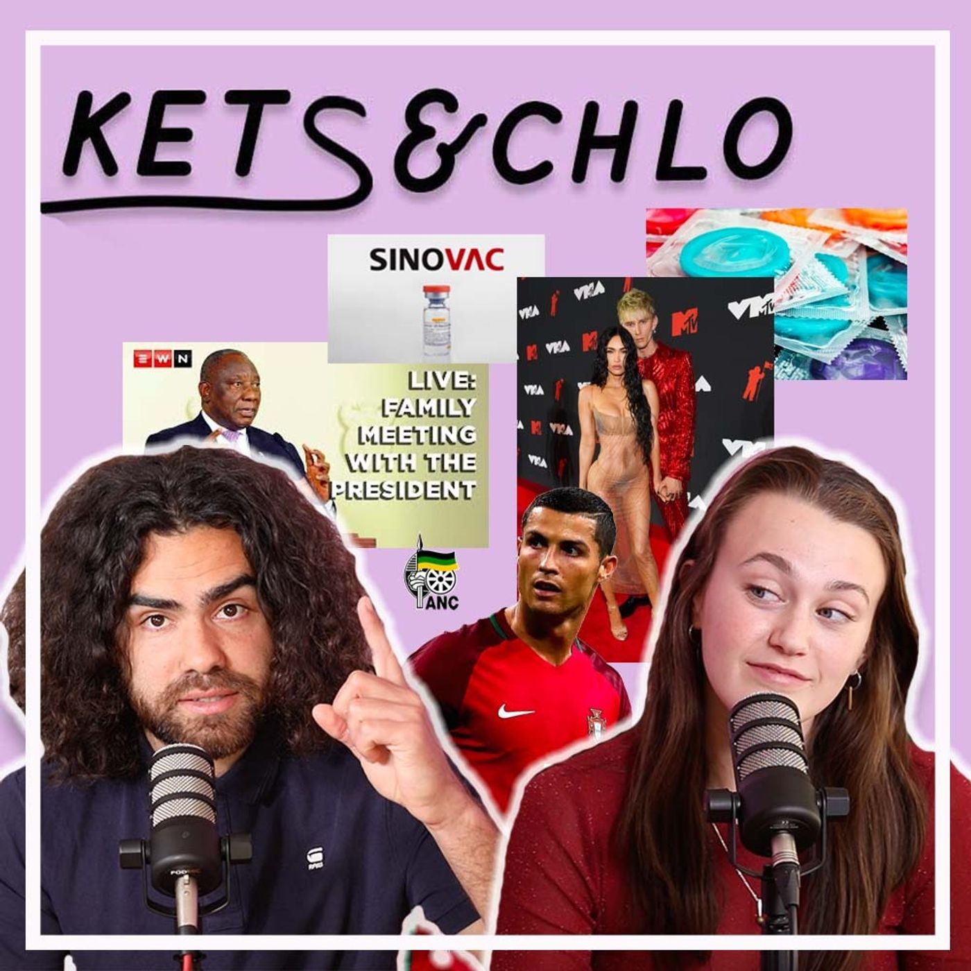 KETS & CHLO | Ronaldo, South African Elections, VMAs & Child Vaccines #7