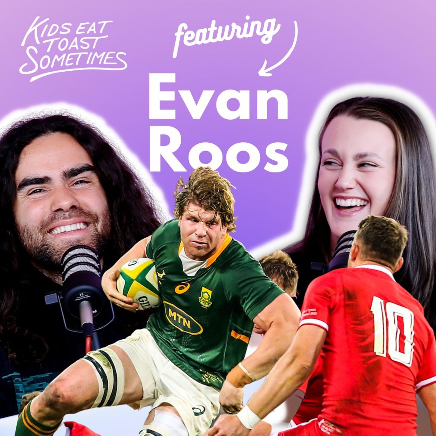 Evan Roos | Springbok Debut |  Almost Quitting Rugby | Paarl Boys vs Affies | Instagram DMs #51