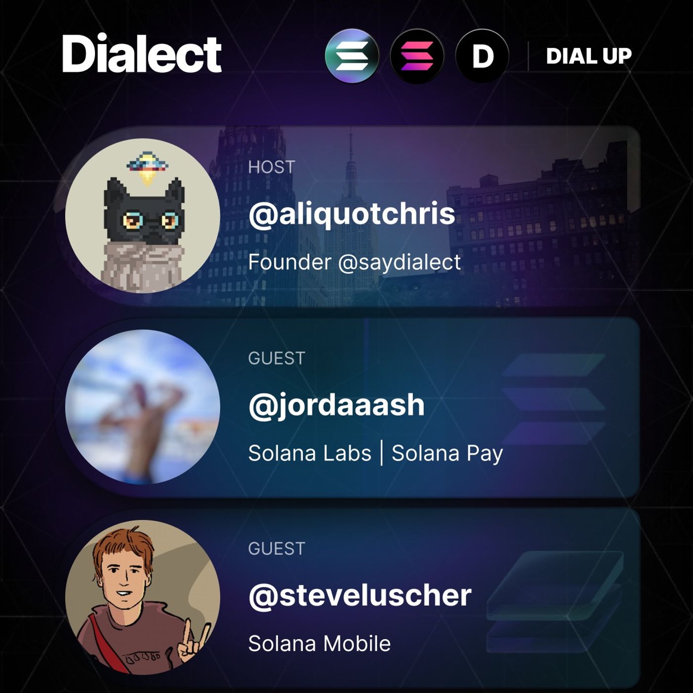 DIAL UP: @jordaaash and @steveluscher