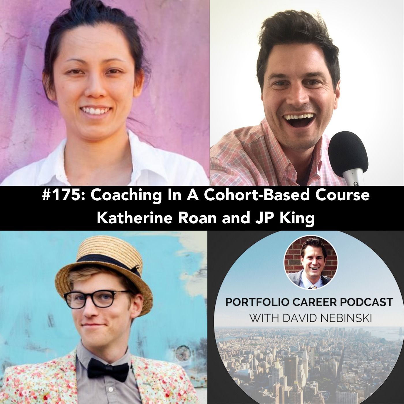 Coaching in a Cohort-Based Course with Katherine Roan and JP King episode artwork