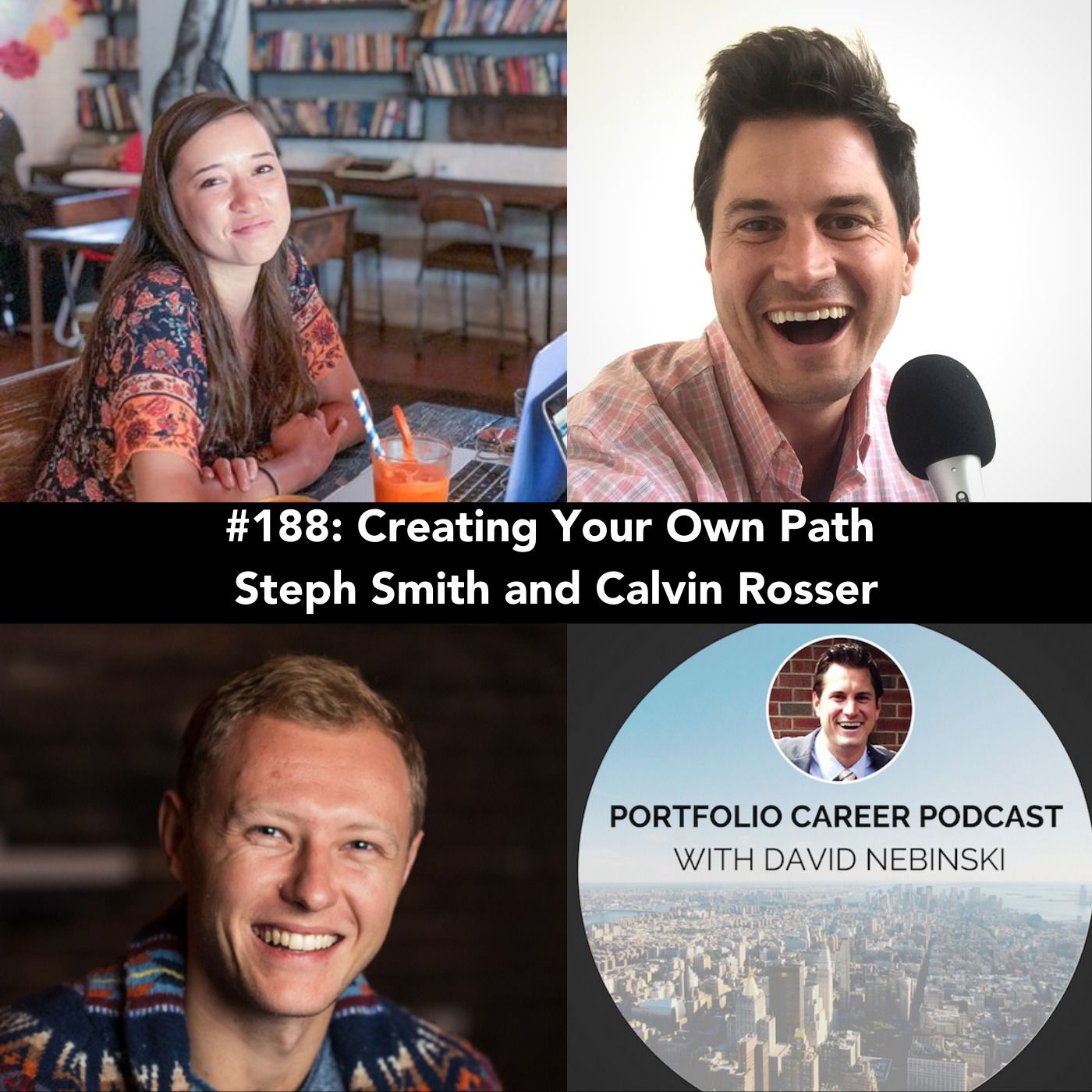 Portfolio Career Podcast with David Nebinski