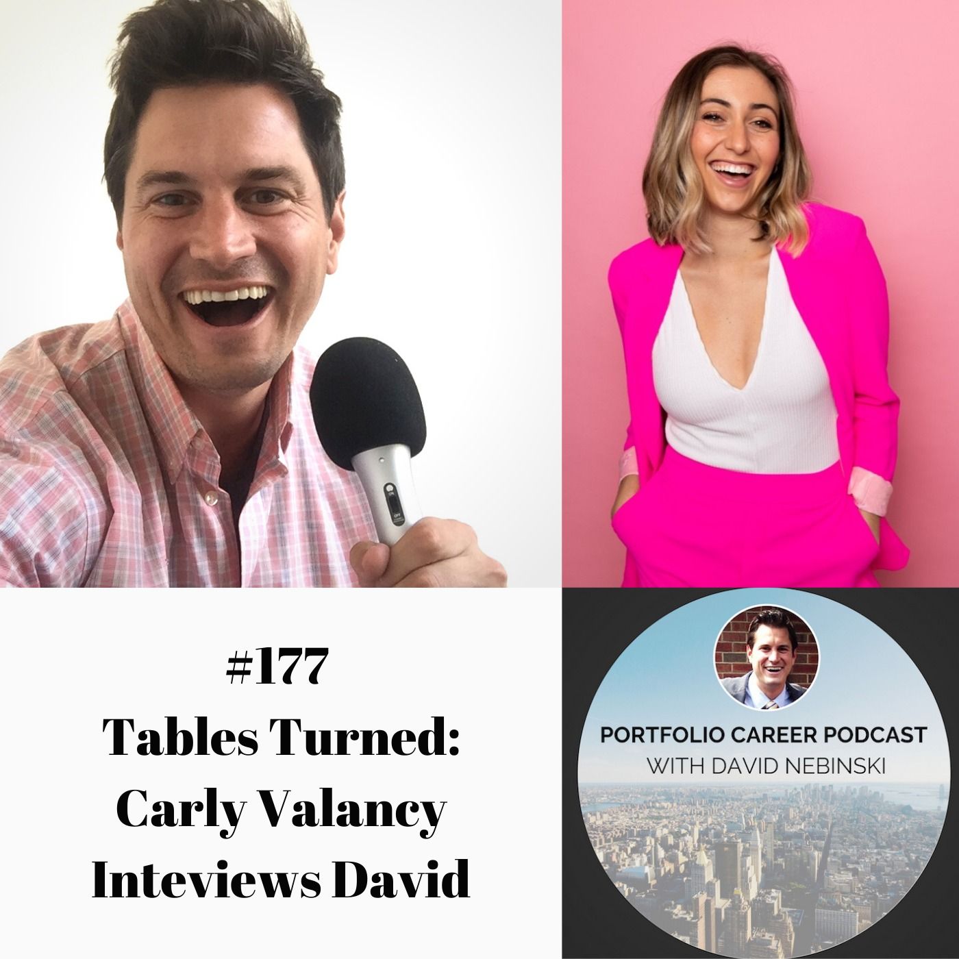 Portfolio Career Podcast