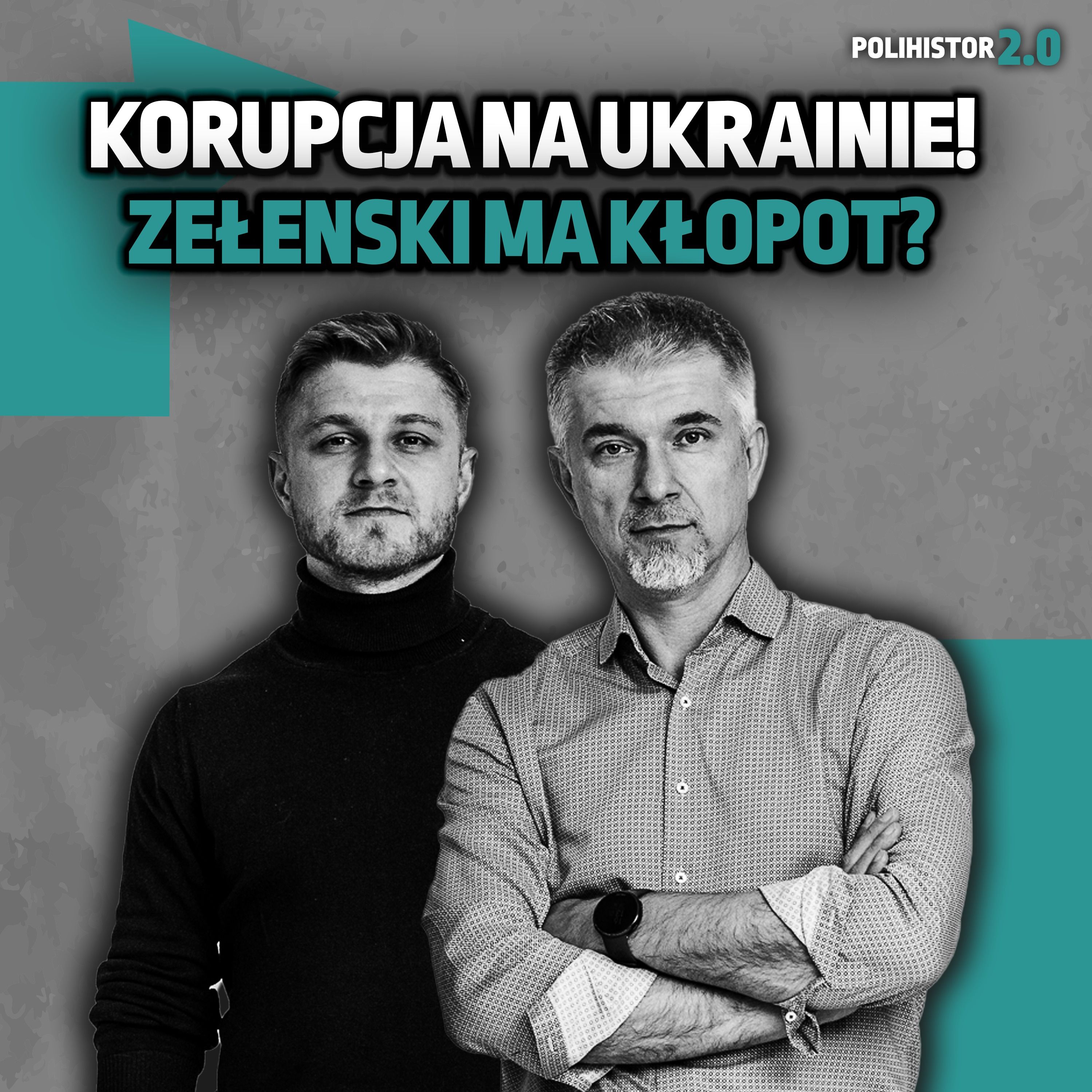 Korupcja na Ukrainie! 100 milionów dolarów zdefraudowanych episode artwork