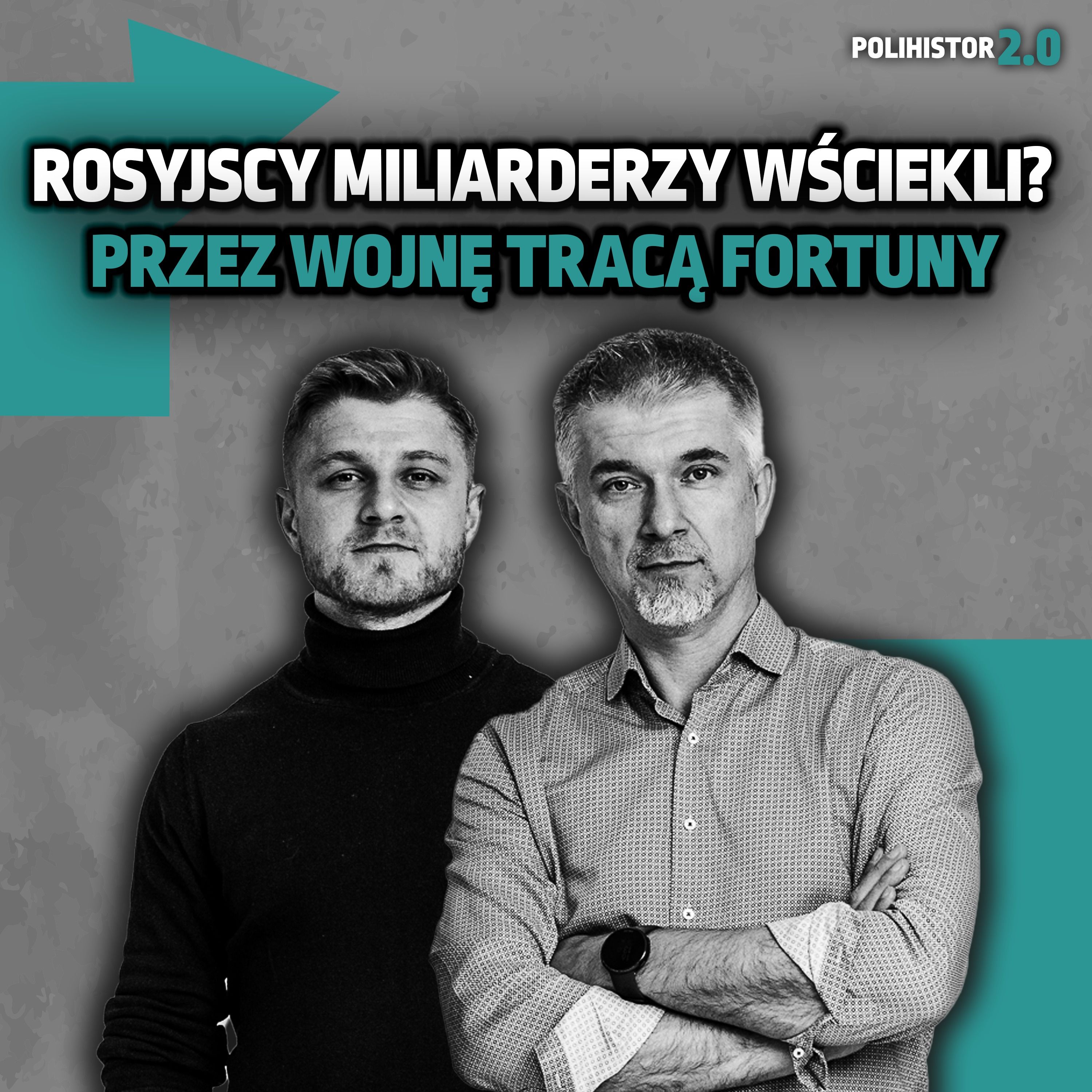Jakie są straty Rosjan? Gospodarka w Rosji a Putin, oligarchowie i cena wojny episode artwork