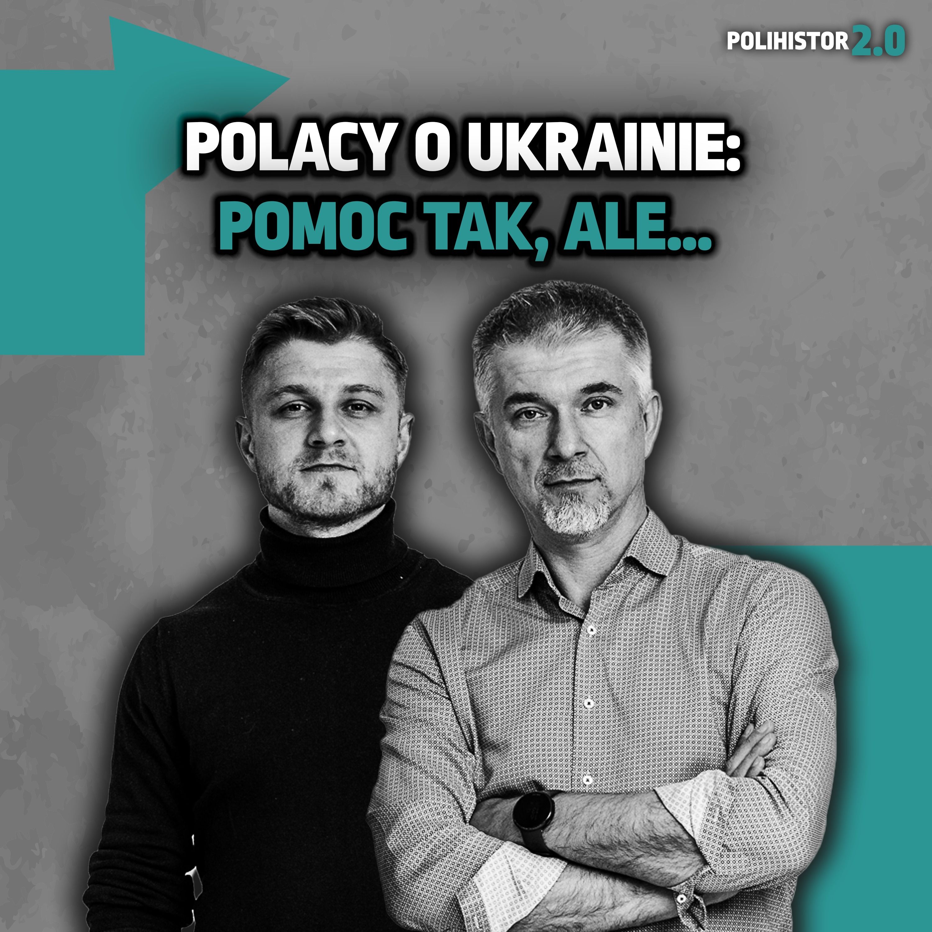 Co Polacy sądzą o Ukraińcach i jaki wpływ na to ma wojna na Ukrainie? Sprawdzamy stosunki polsko-ukraińskie episode artwork