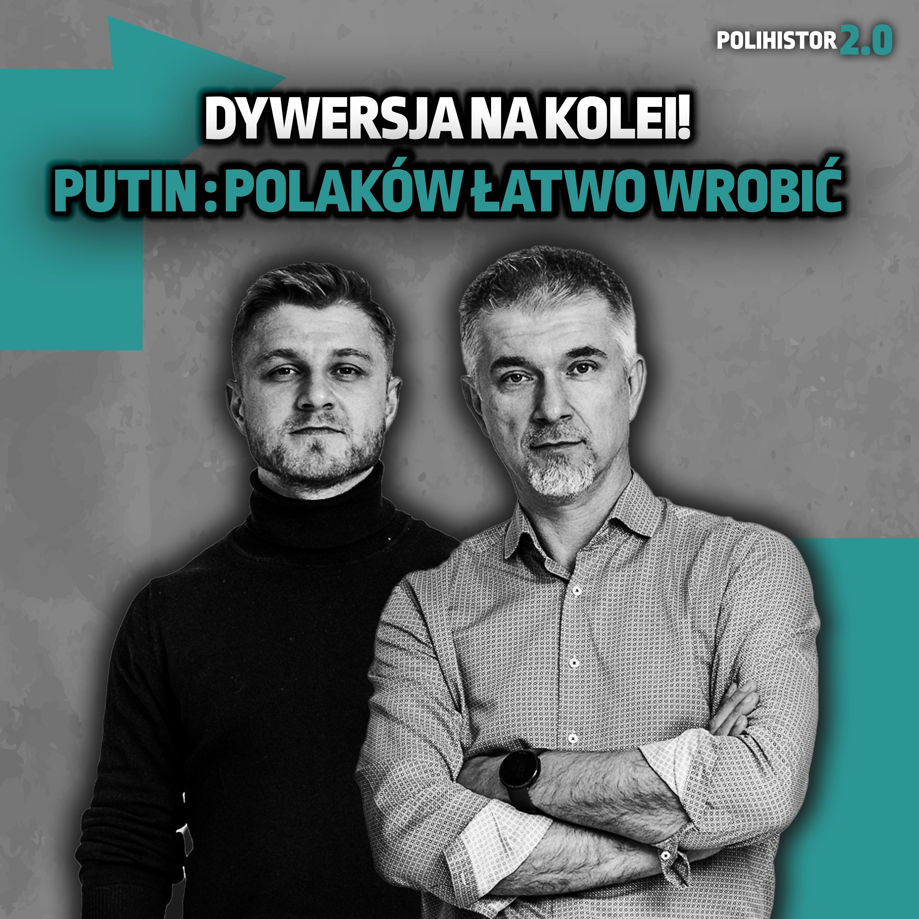 Kolejny sabotaż! Co oznacza dywersja na kolei i jak Rosja atakuje Polskę? episode artwork