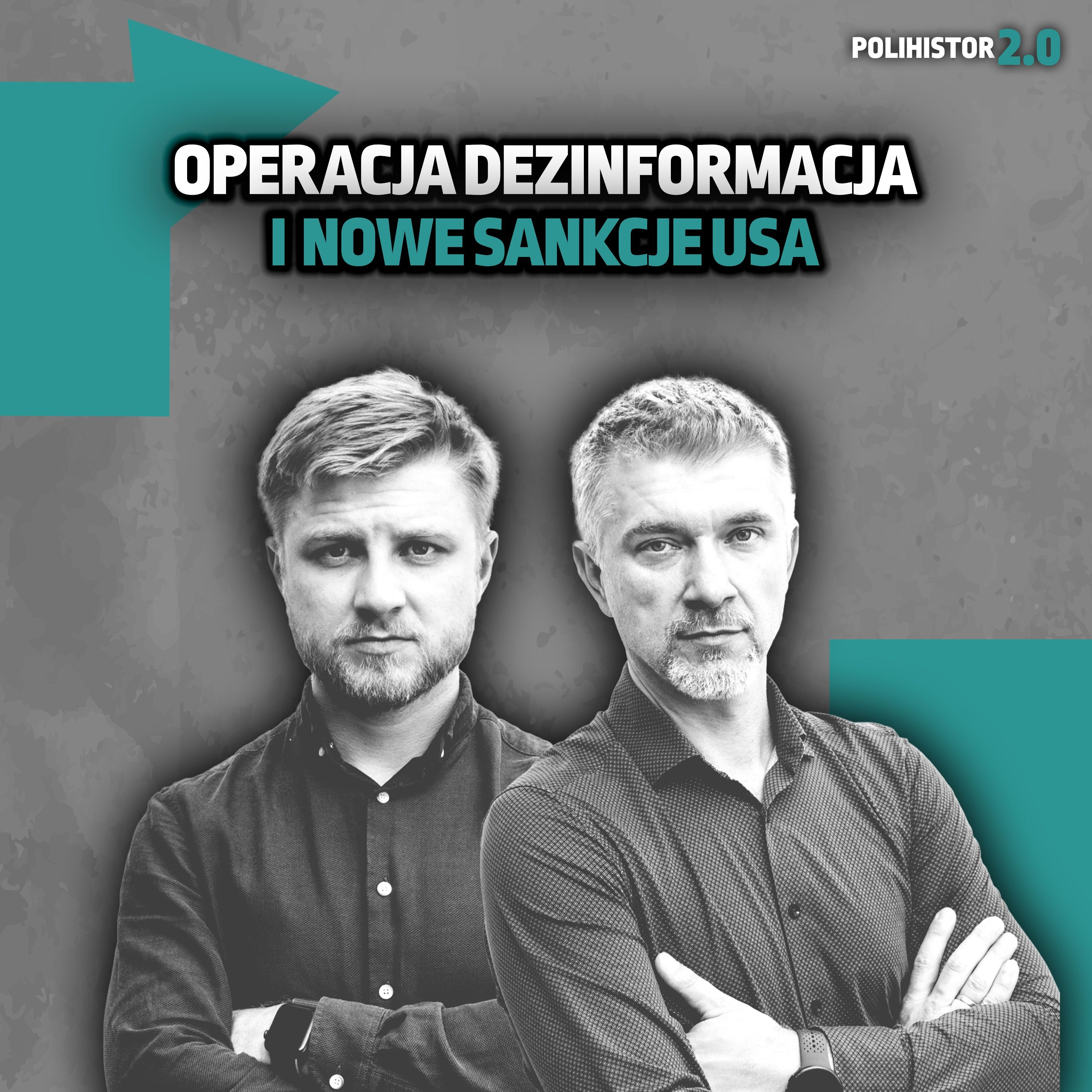 Operacja dezinformacja i nowe sankcje USA! episode artwork