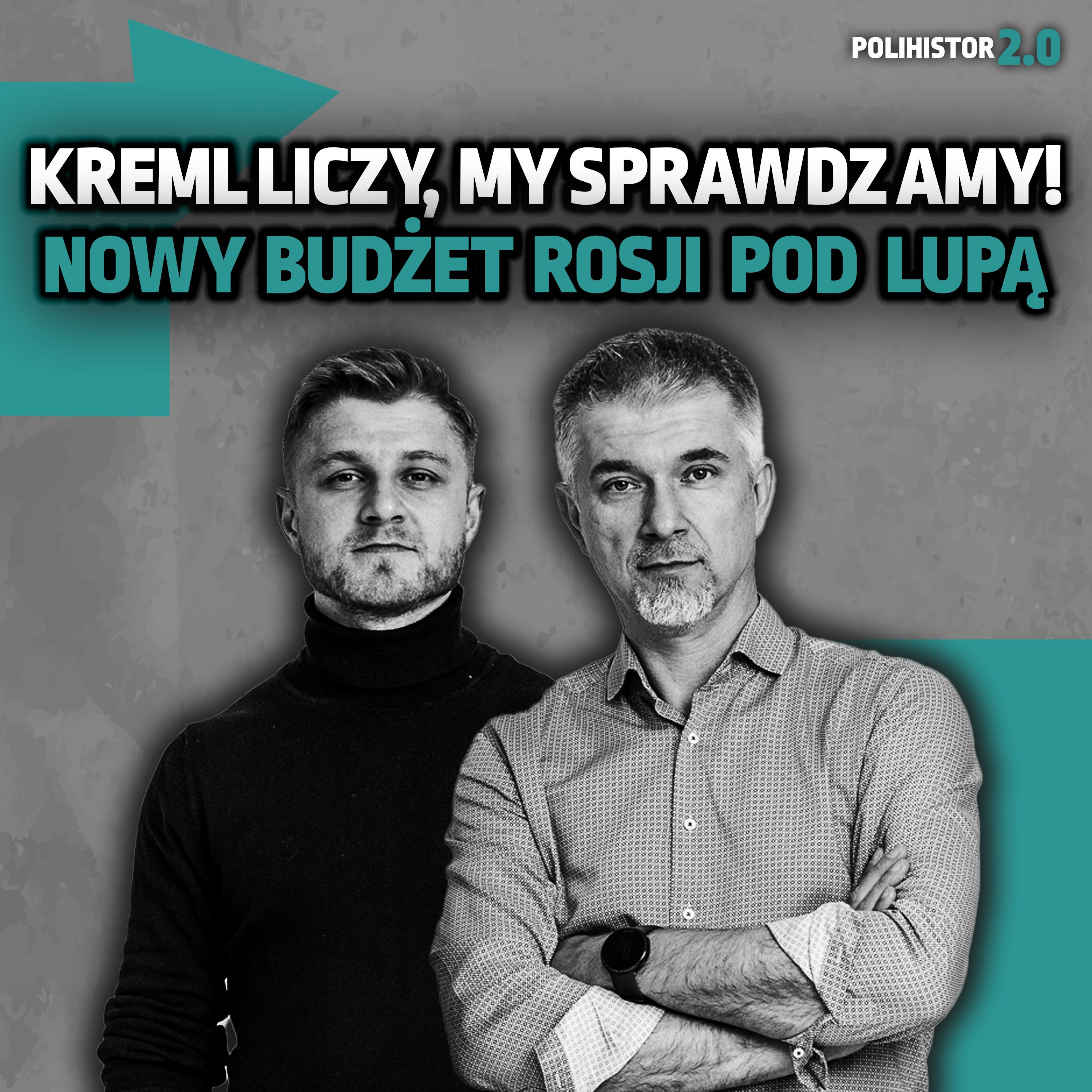 Nowy budżet Rosji, nowe problemy Rosji? Ujawniamy prawdziwy stan gospodarki Rosji episode artwork