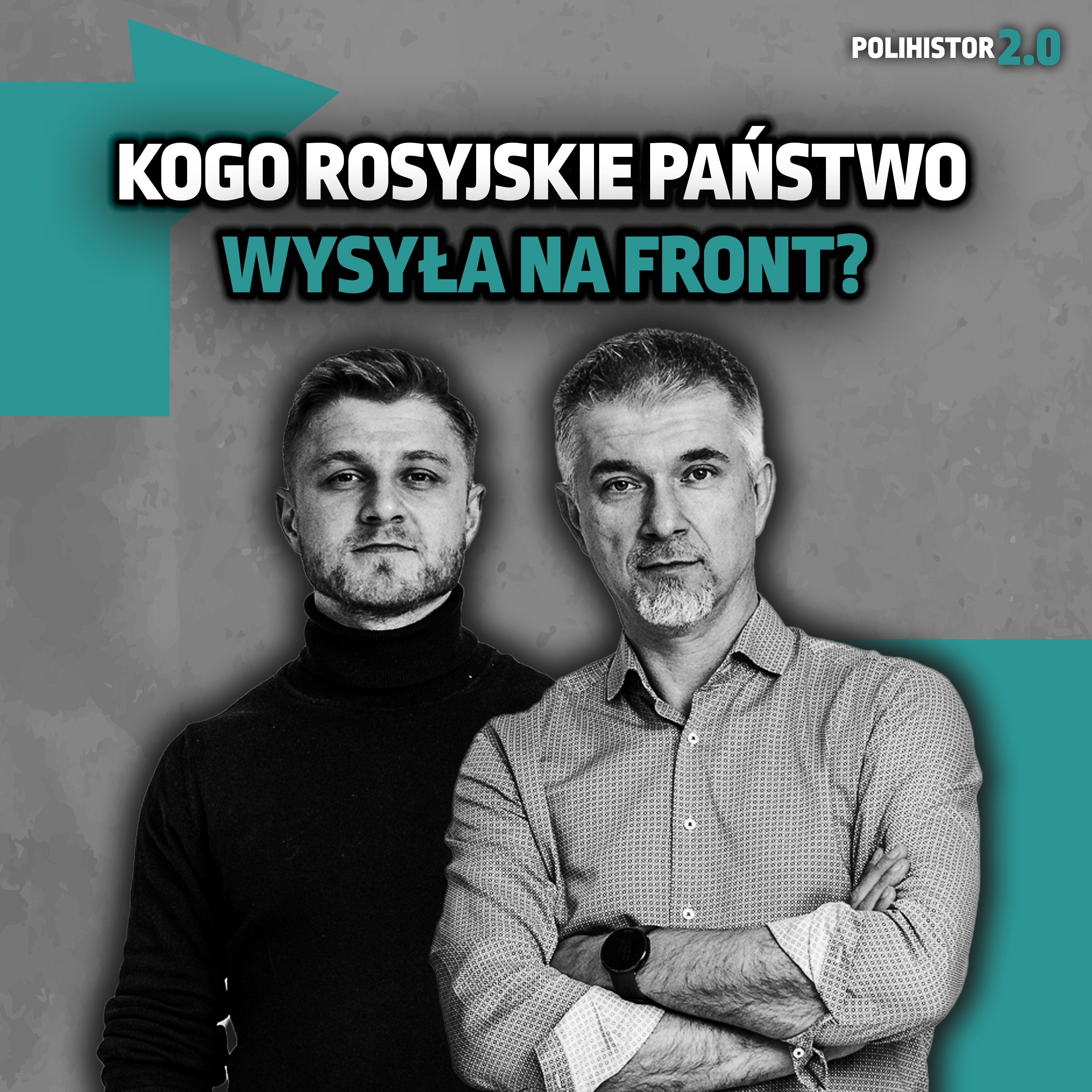 Czemu armia Putina składa się tylko z biednych? Wojna na Ukrainie a gospodarka Rosji episode artwork
