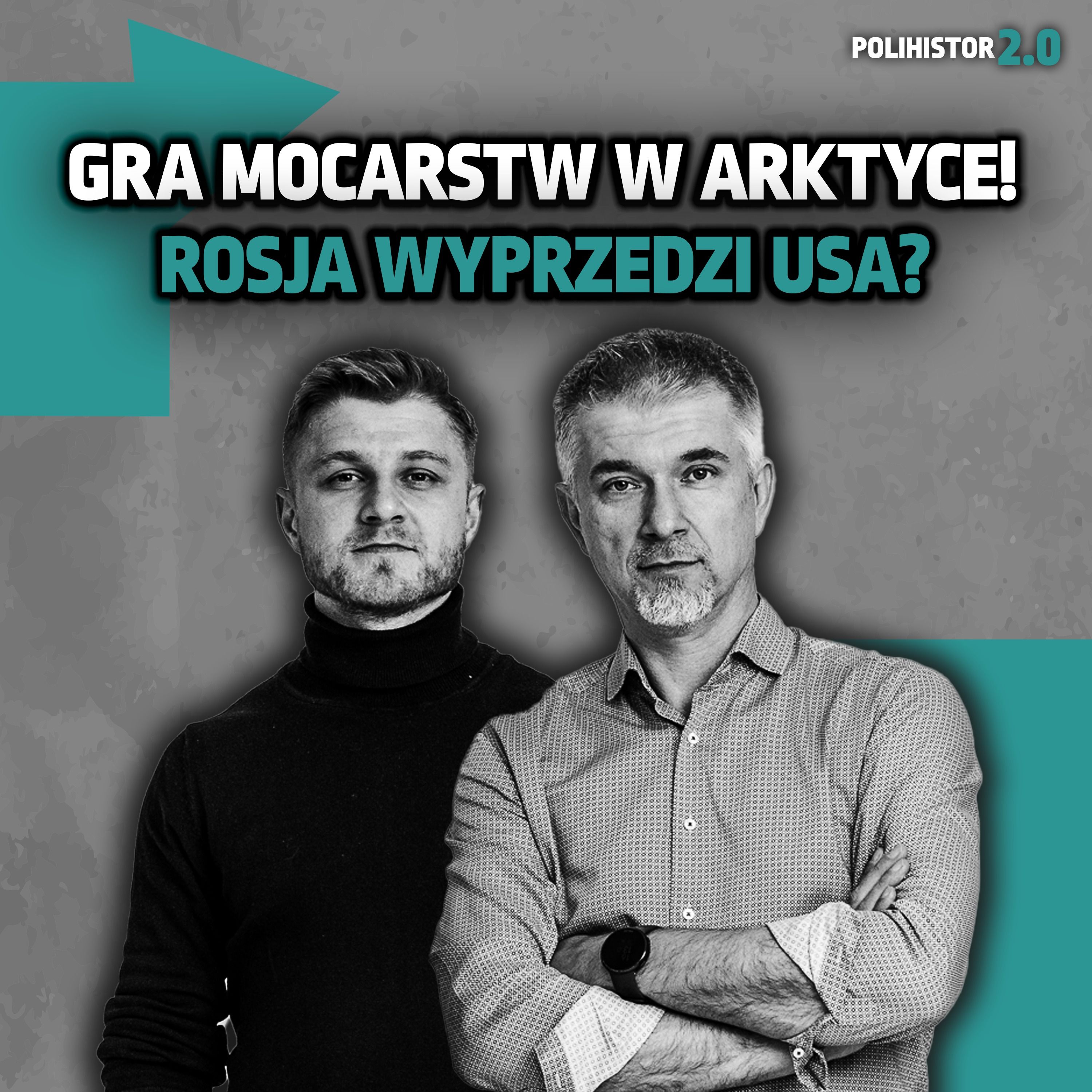 Putin grozi ekspansją w Arktyce? Nowe granice Rosji i rosyjska gospodarka episode artwork