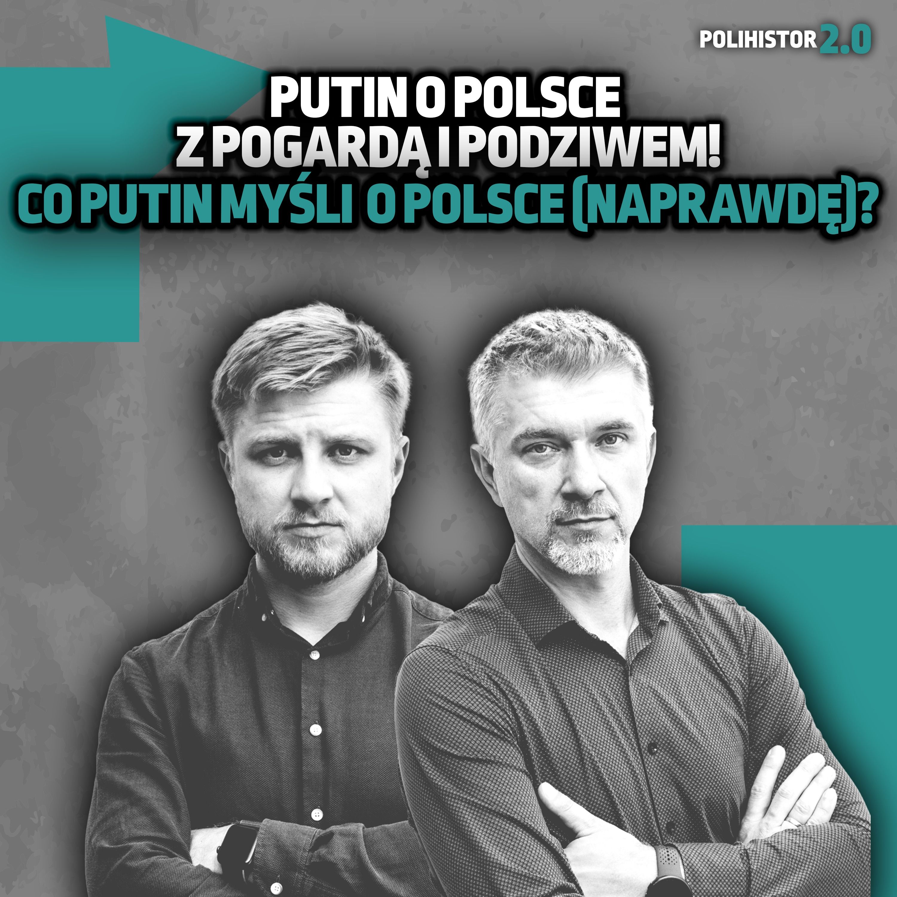 Putin o Polsce z pogardą i podziwem. Bieda w Rosji, bogactwo w Moskwie episode artwork