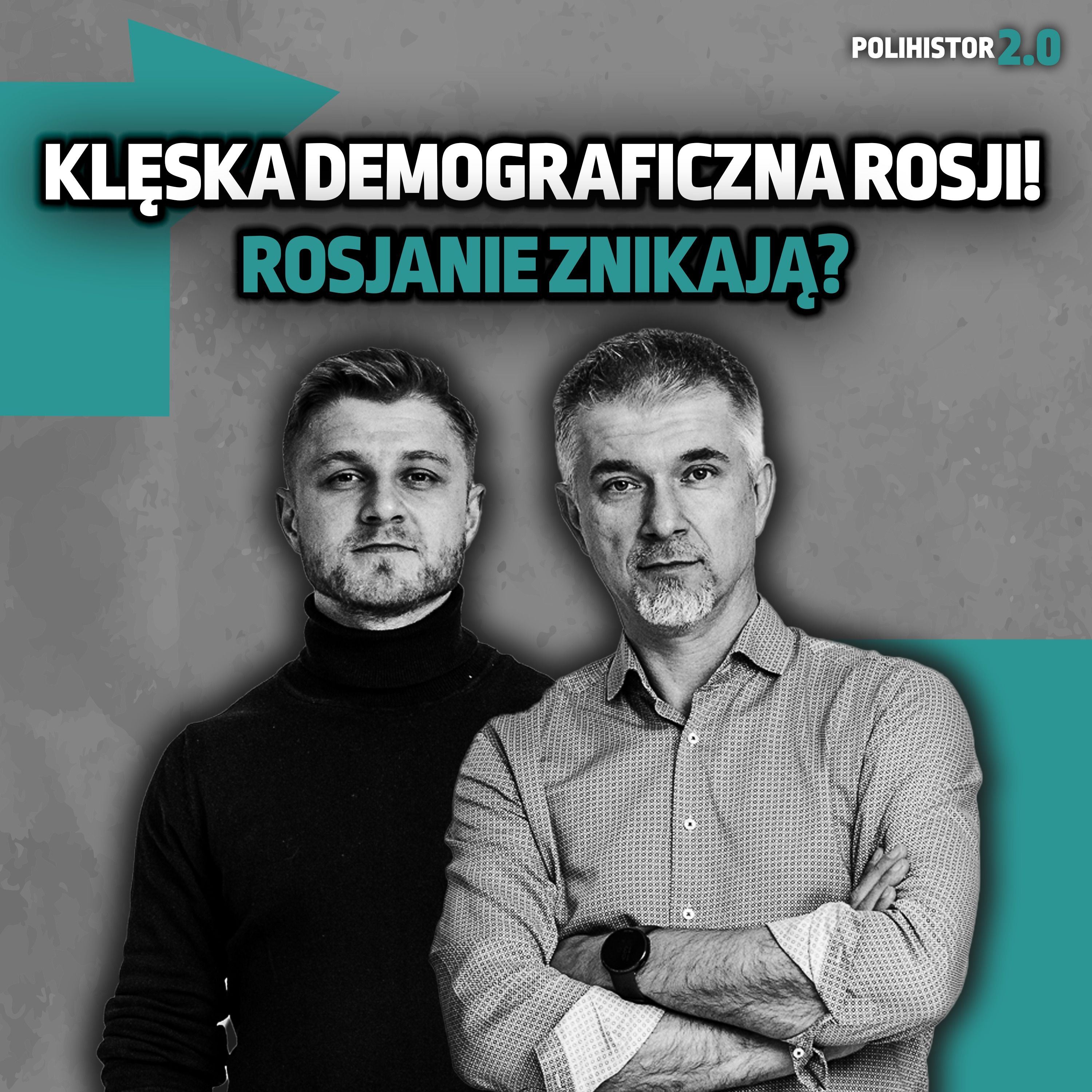 Demografia Rosji: jak żyją Rosjanie w wymierającym kraju? Czy Rosja upada? episode artwork