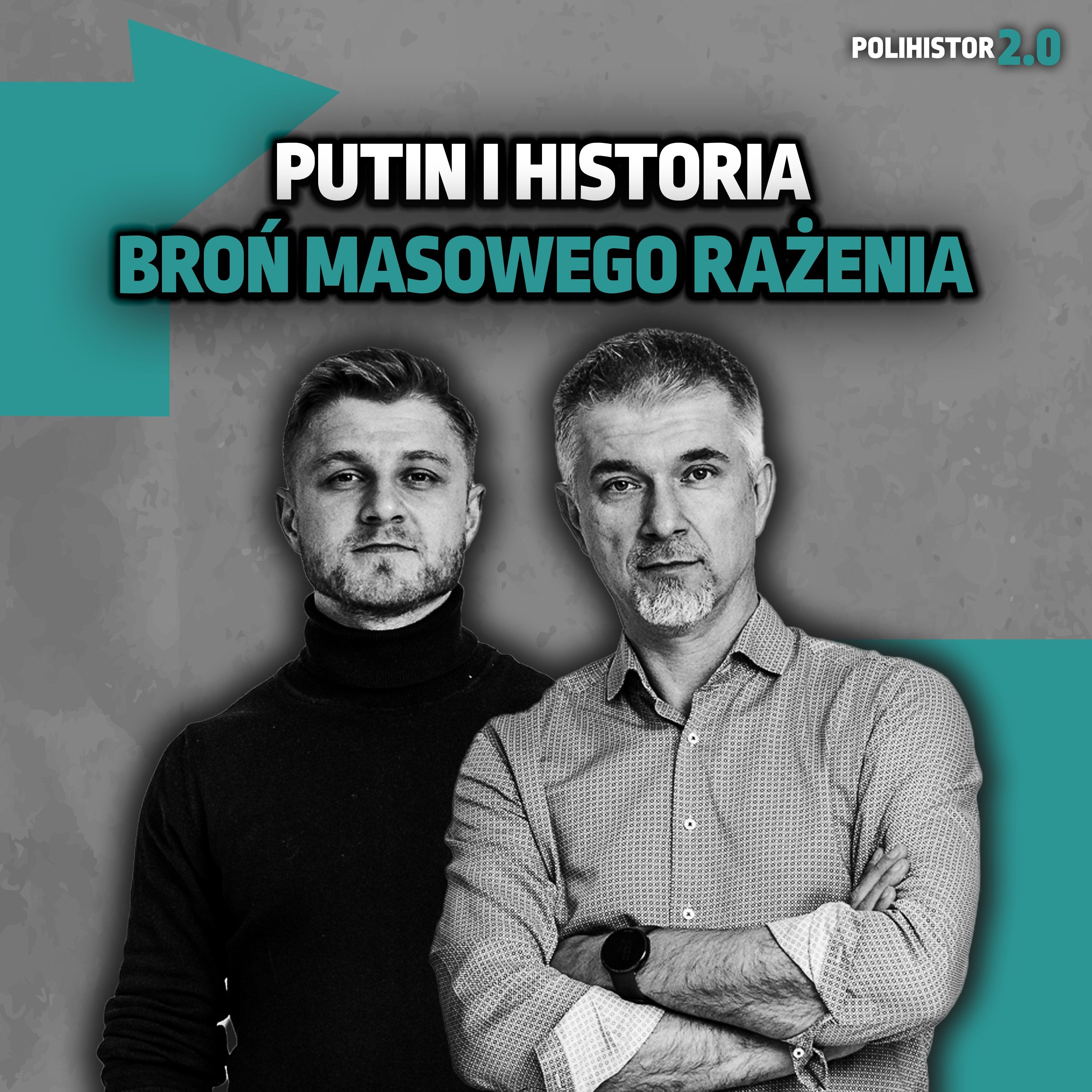 Historia Rosji czy historia Putina? Polityka historyczna: sprawdzamy obsesję Putina episode artwork