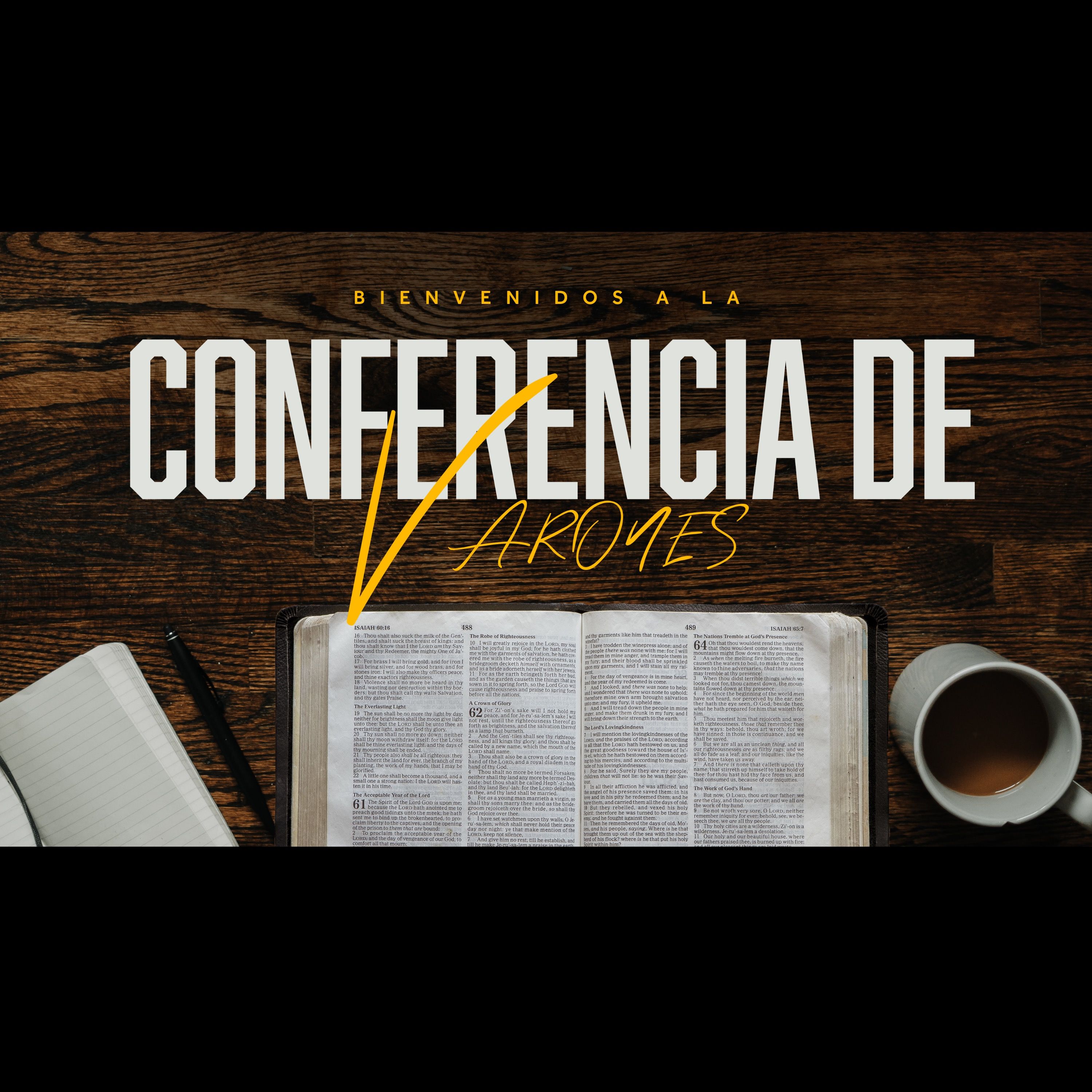 Conferencia De Varones - Pastor Danny Ortiz - viernes 1 - 10/4/24 episode artwork