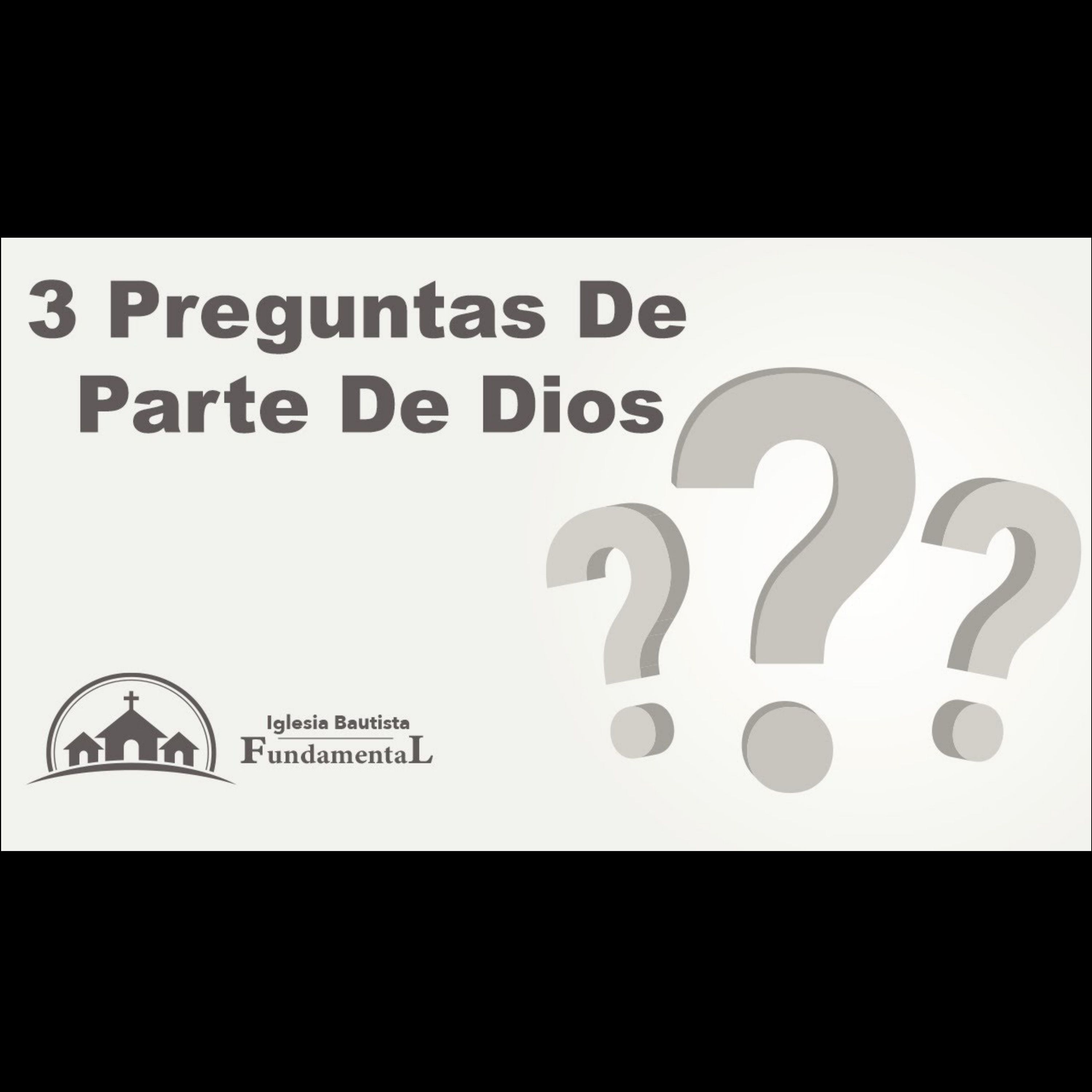 3 Preguntas De Parte De Dios parte 2 - Pastor Danny Ortiz - domingo pm 6/9/24 episode artwork