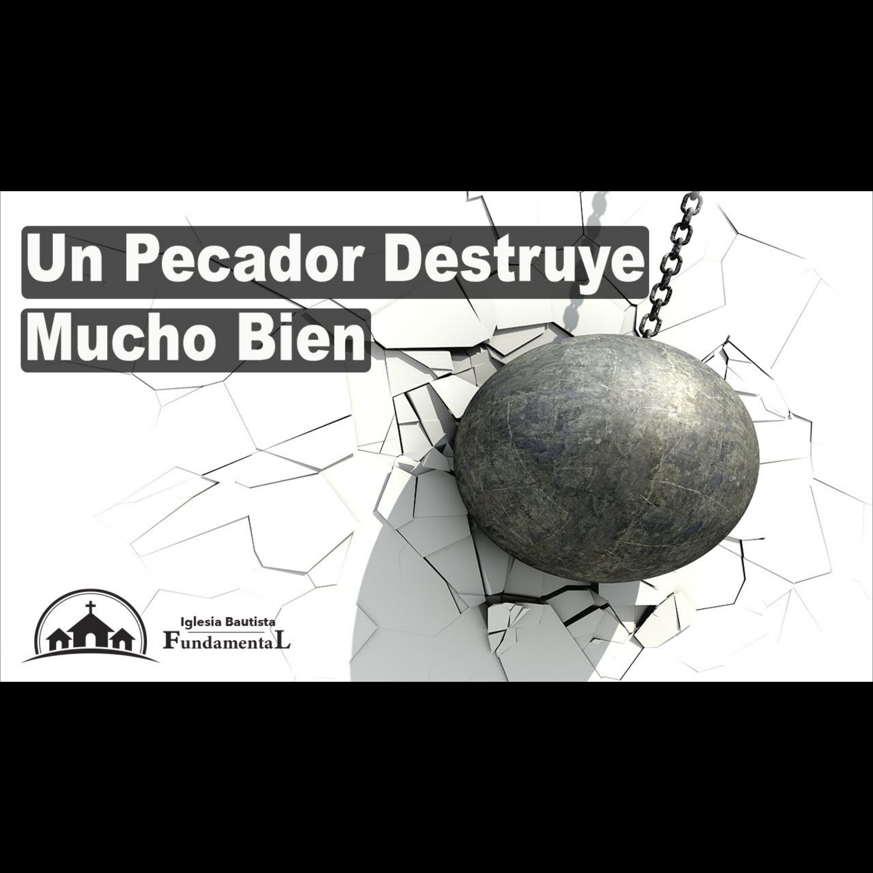 Un Pecador Destruye Mucho Bien - Pastor Danny Ortiz - domingo PM - 9/1/24 episode artwork