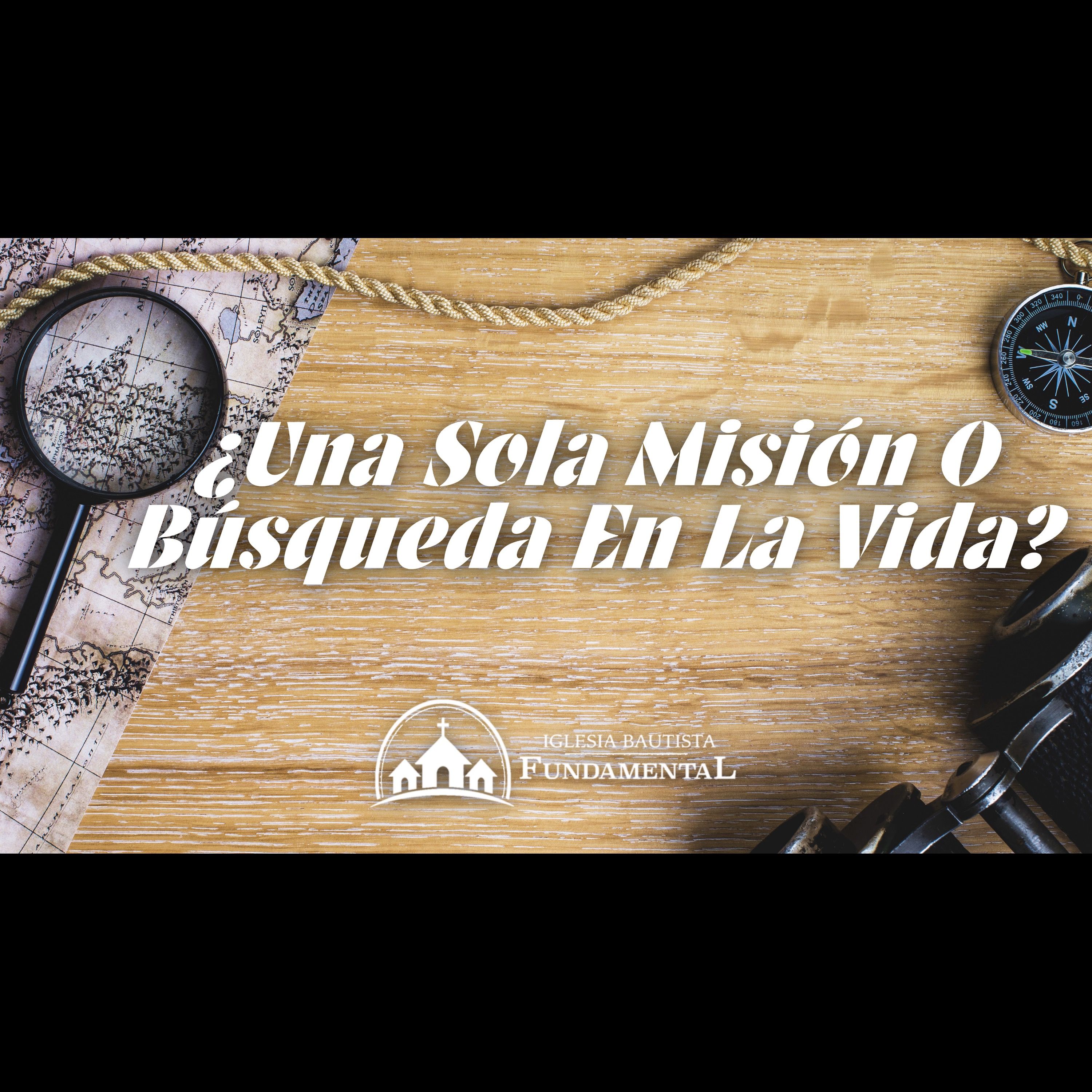 ¿Una Sola Misión O Búsqueda En La Vida?: Hno. Joe Moreno - miércoles 1/10/24 episode artwork