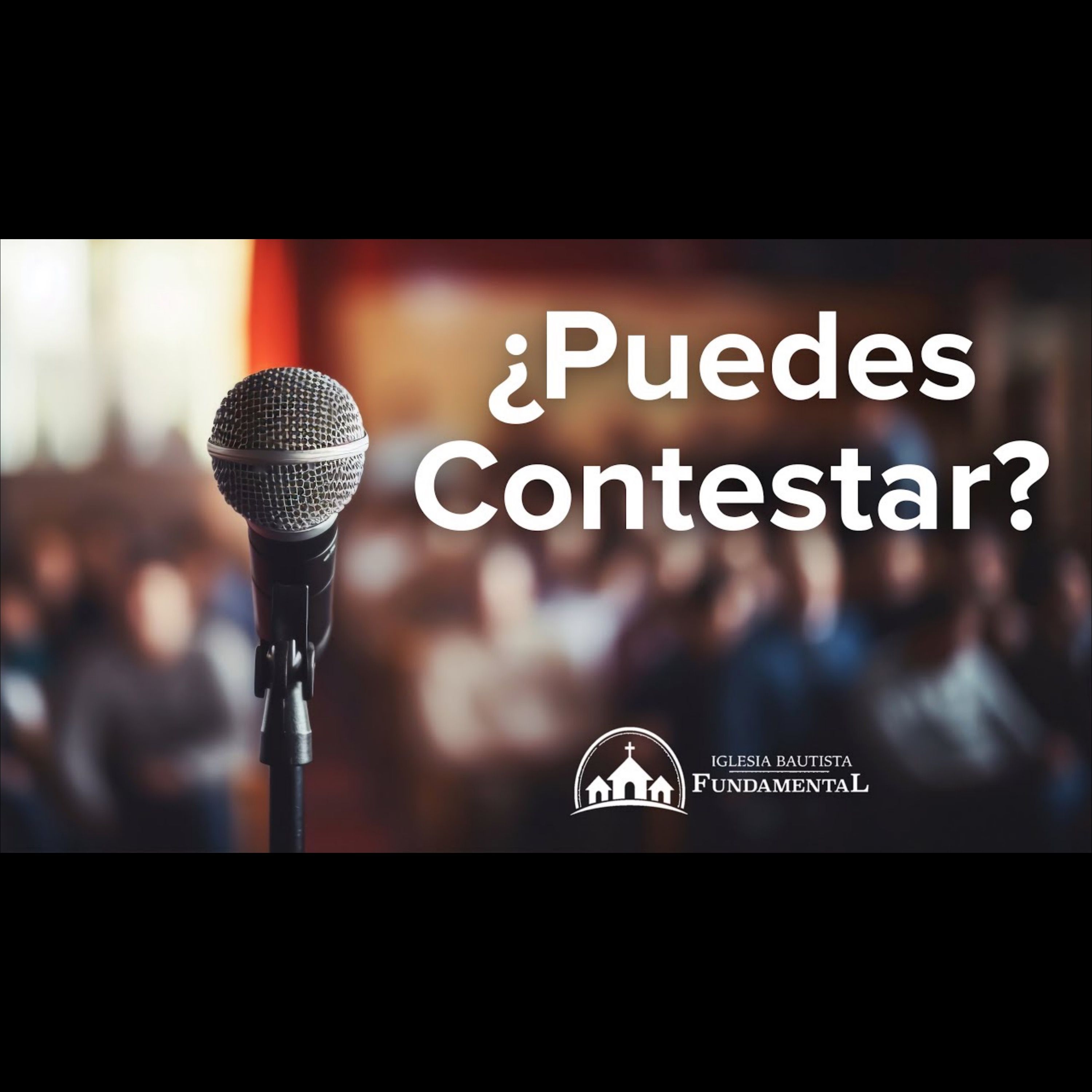 ¿Puedes Contestar? - Hno. Cesar Mejia - miércoles 8/28/24 episode artwork
