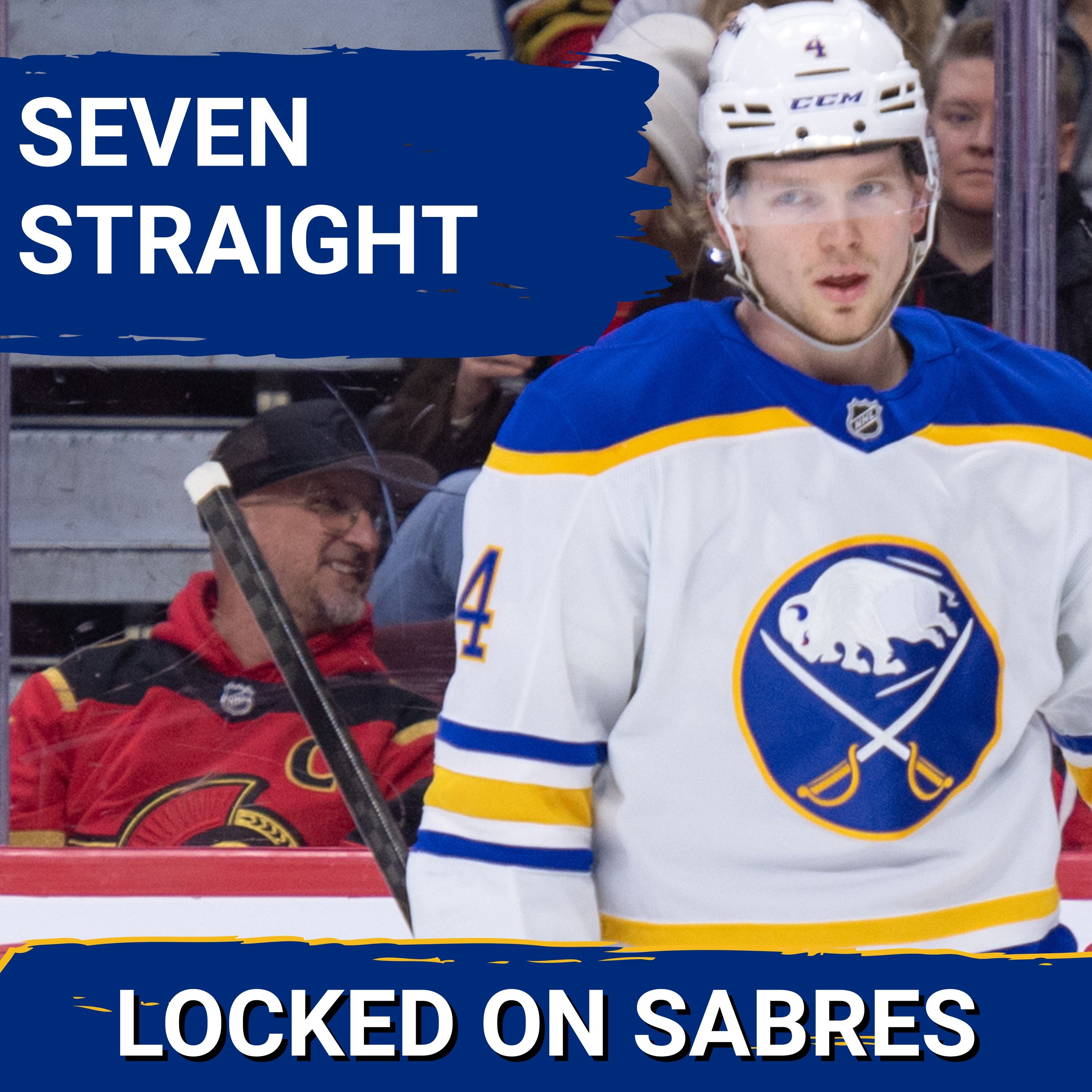 Bo Byram leads the Buffalo Sabres in Ottawa to their seventh straight win