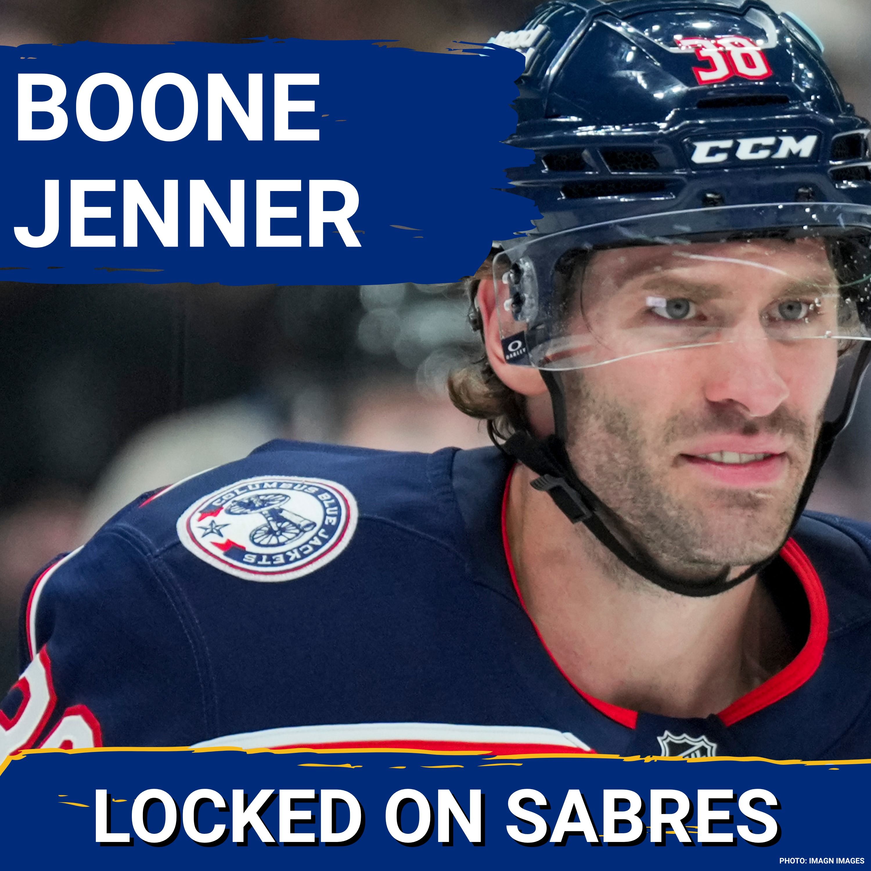 Boone Jenner is a REALISTIC free agent target for the Buffalo Sabres