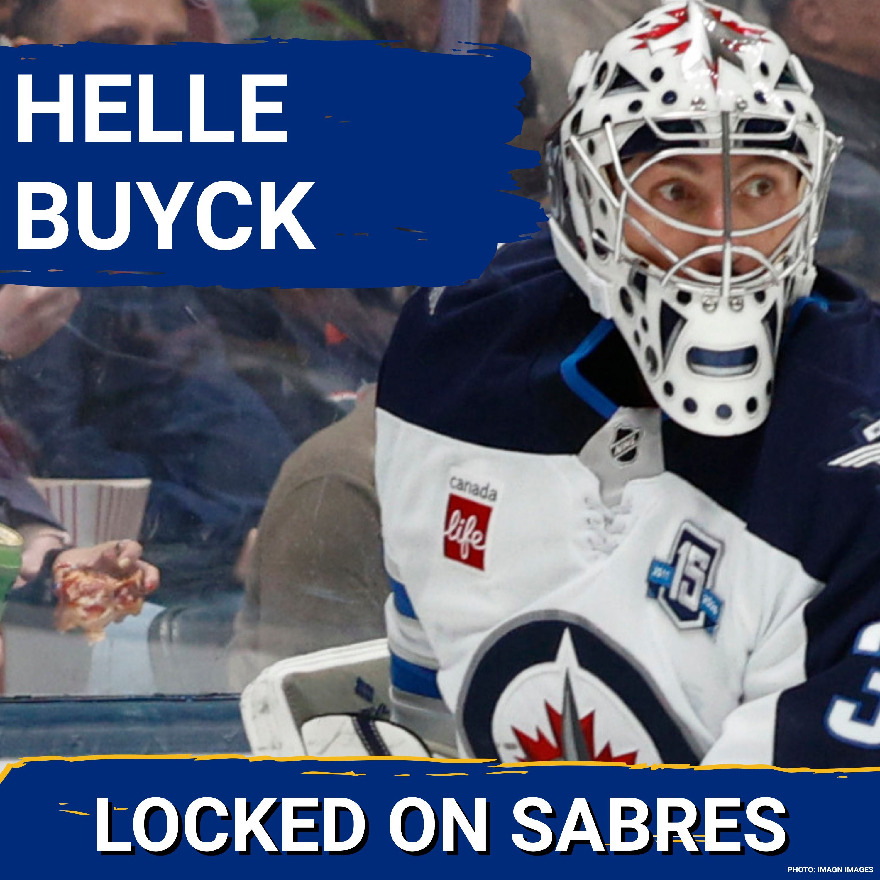 Connor Hellebuyck would make the Buffalo Sabres STANLEY CUP FAVORITES