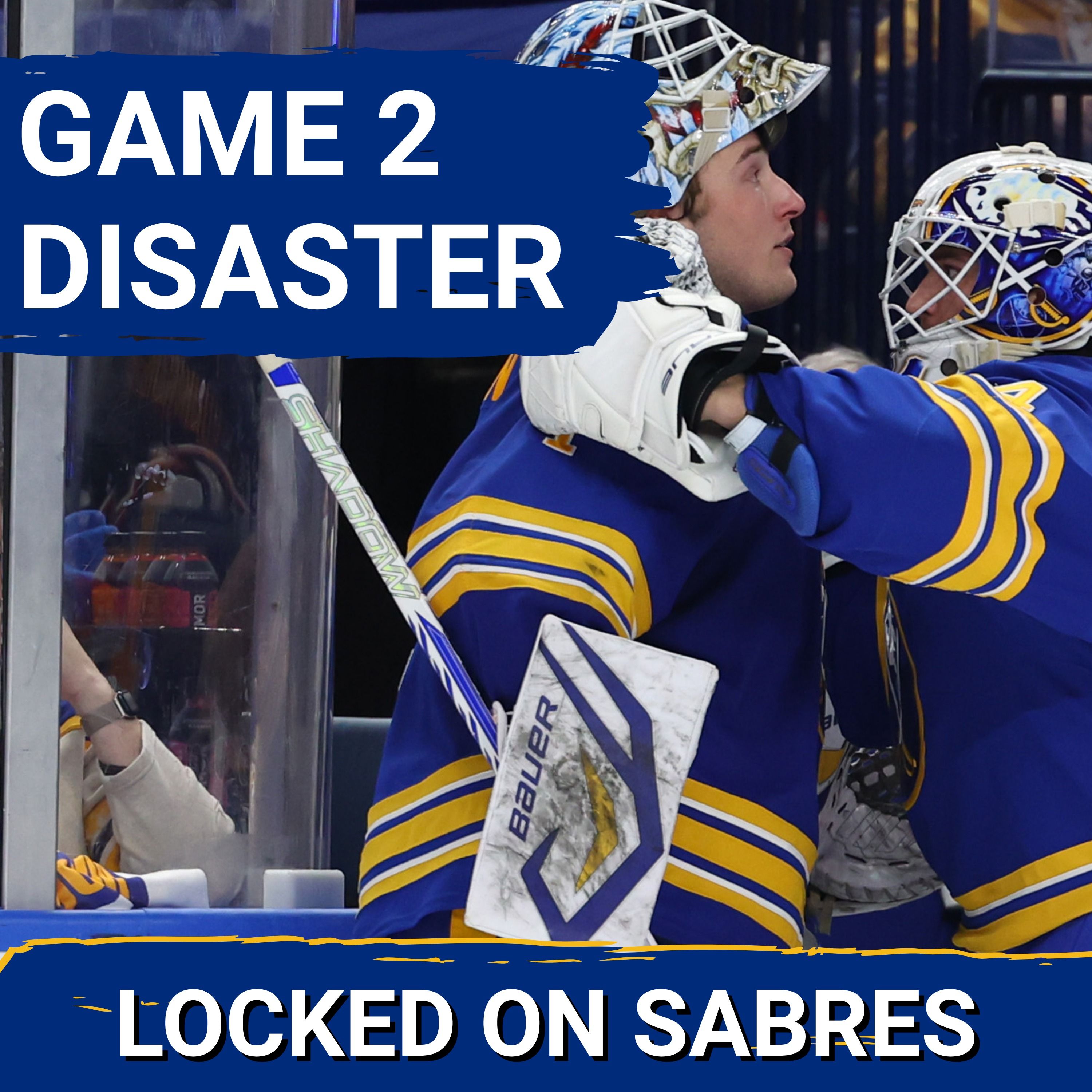Sabres Game 2 Disaster