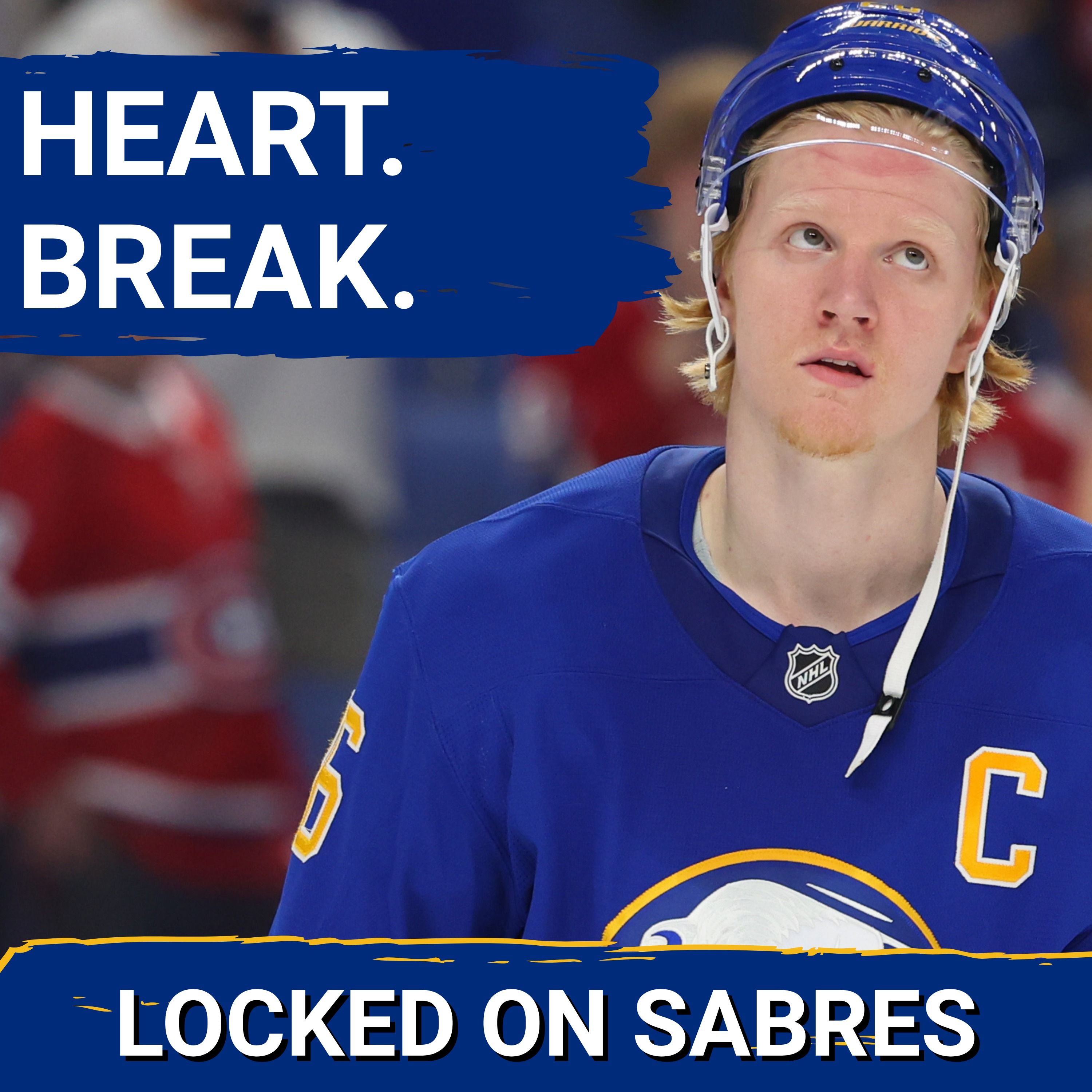 HEARTBREAK for the Buffalo Sabres in Game 7 loss to Montréal, ending dream season