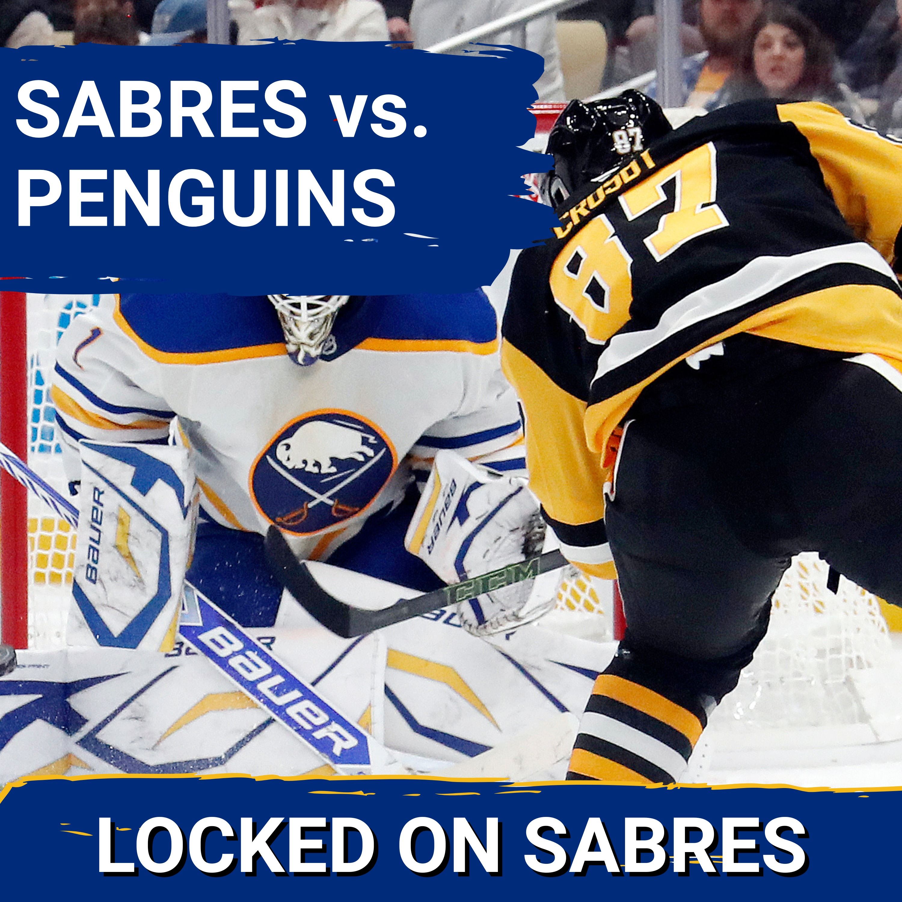 Buffalo Sabres have unique challenge with Sidney Crosby and the Penguins