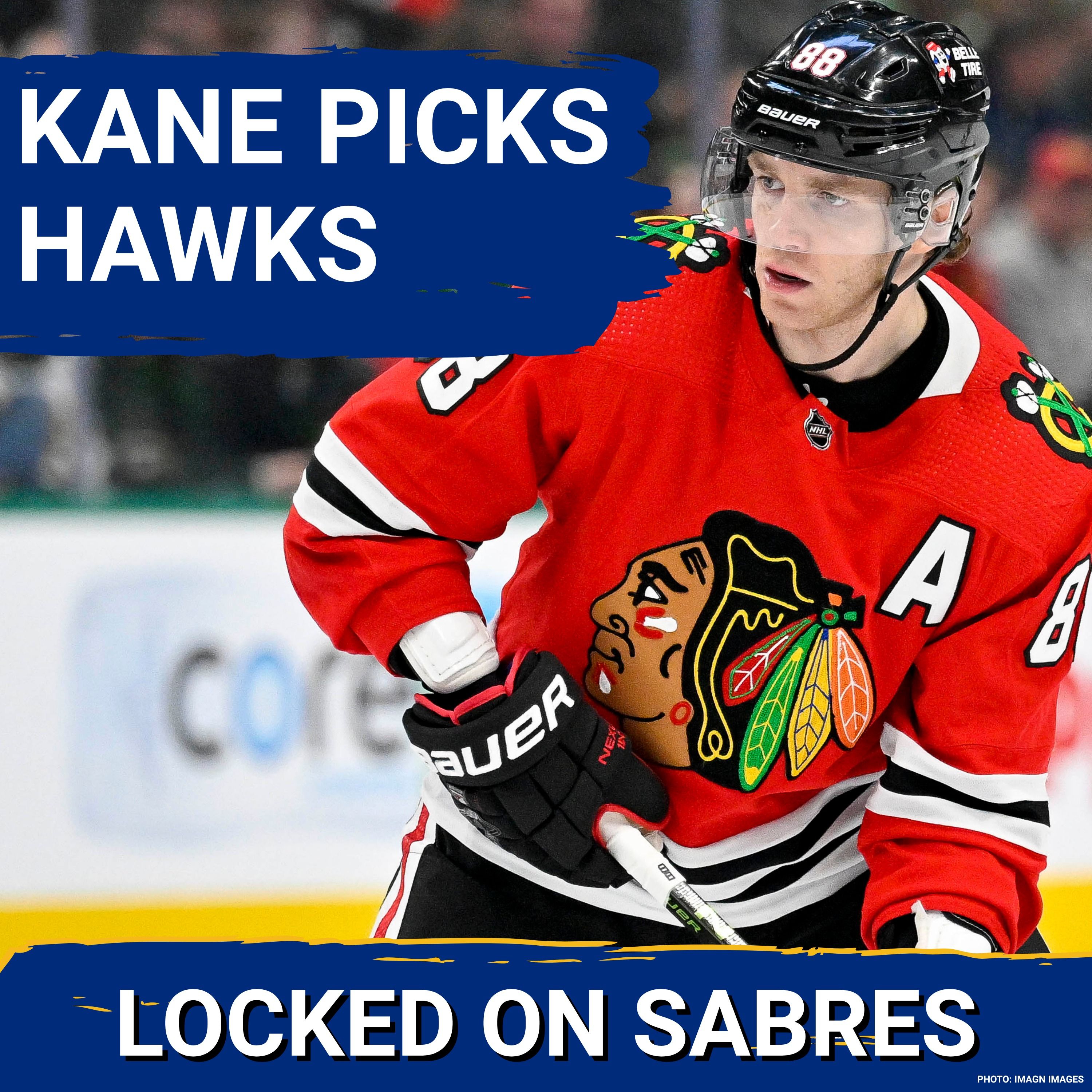 Patrick Kane PASSES on Buffalo leaving Sabres to fix powerplay internally