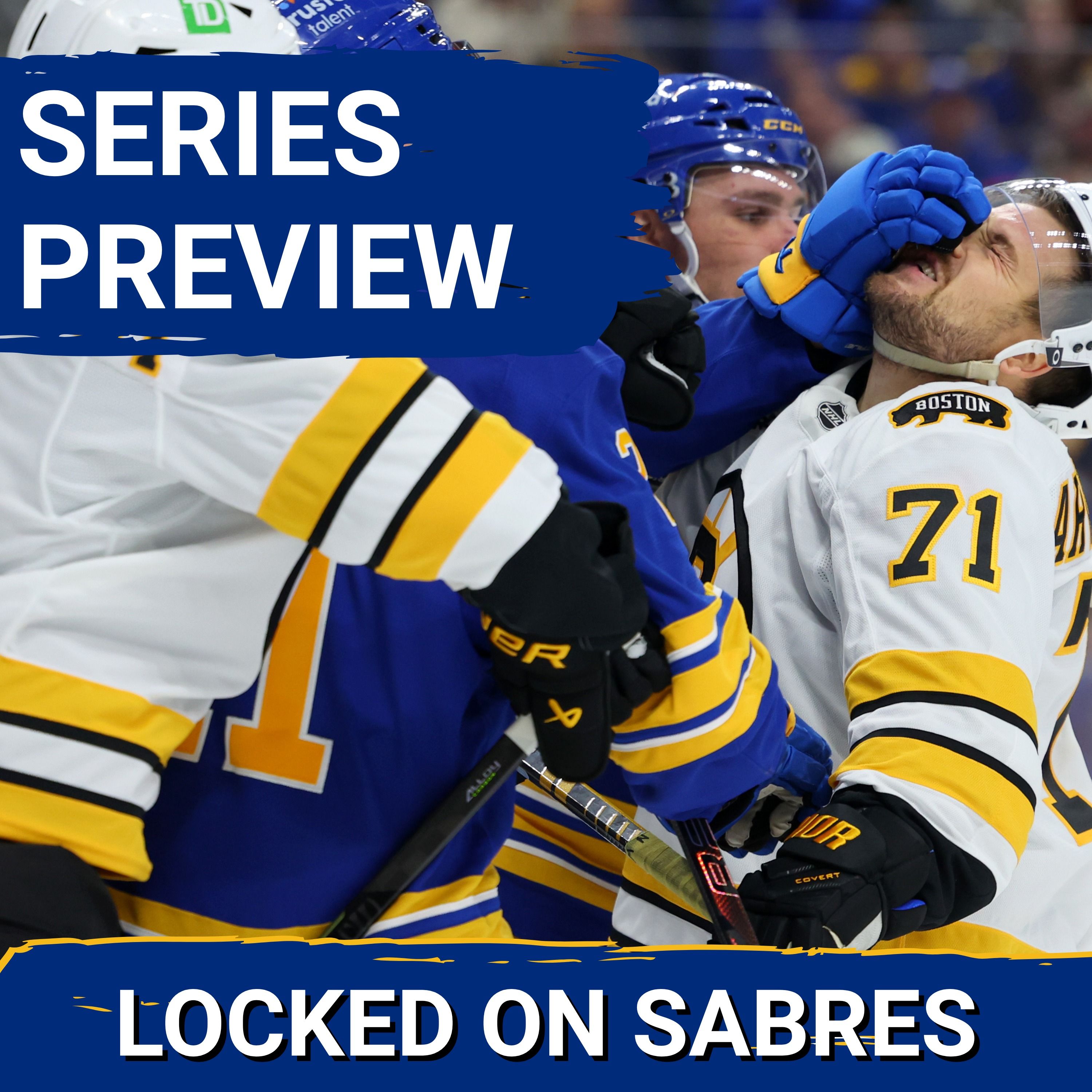 Buffalo Sabres-Boston Bruins SERIES PREVIEW shows Buffalo is the better team