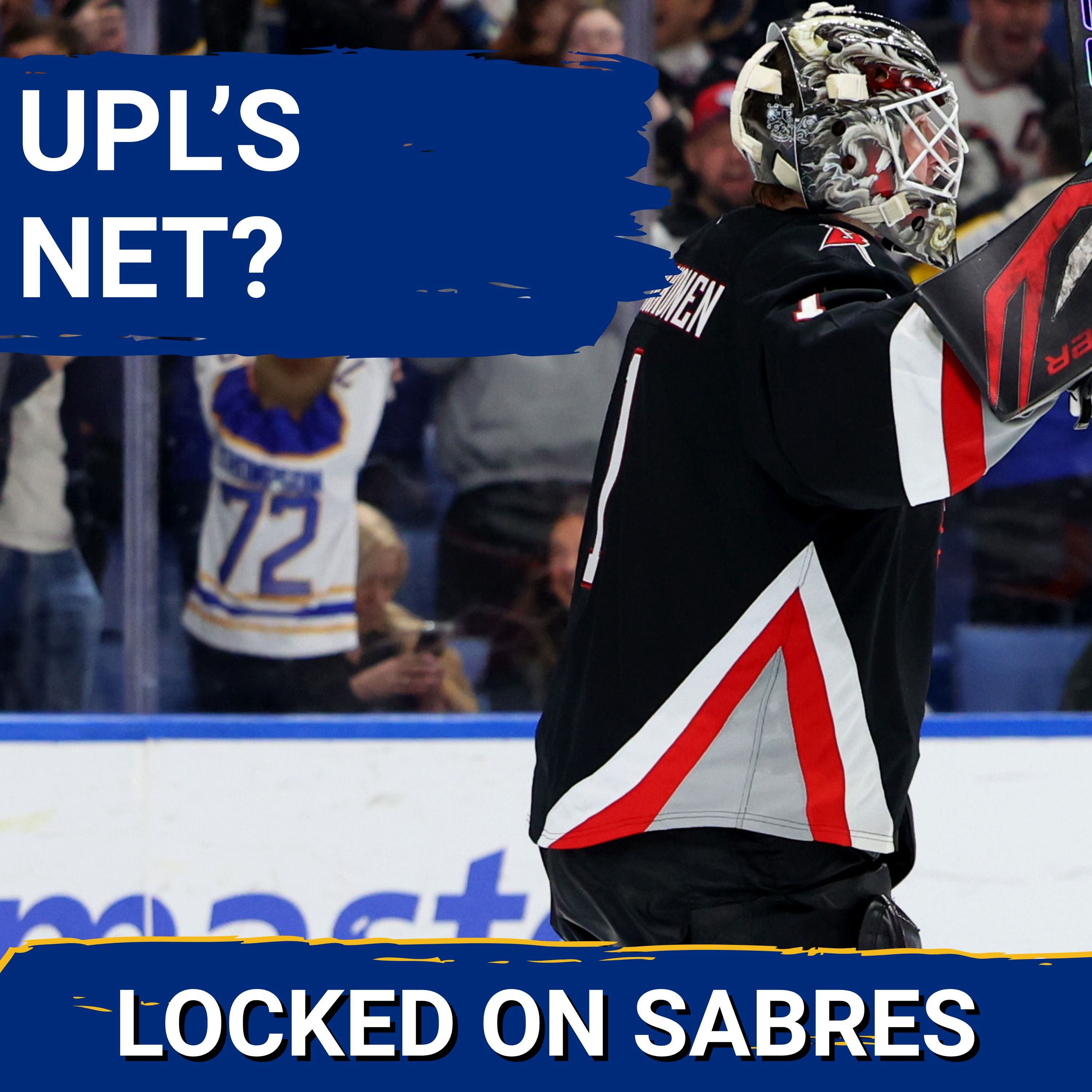 Is Ukko-Pekka Luukkonen TAKING OVER the Buffalo Sabres net?