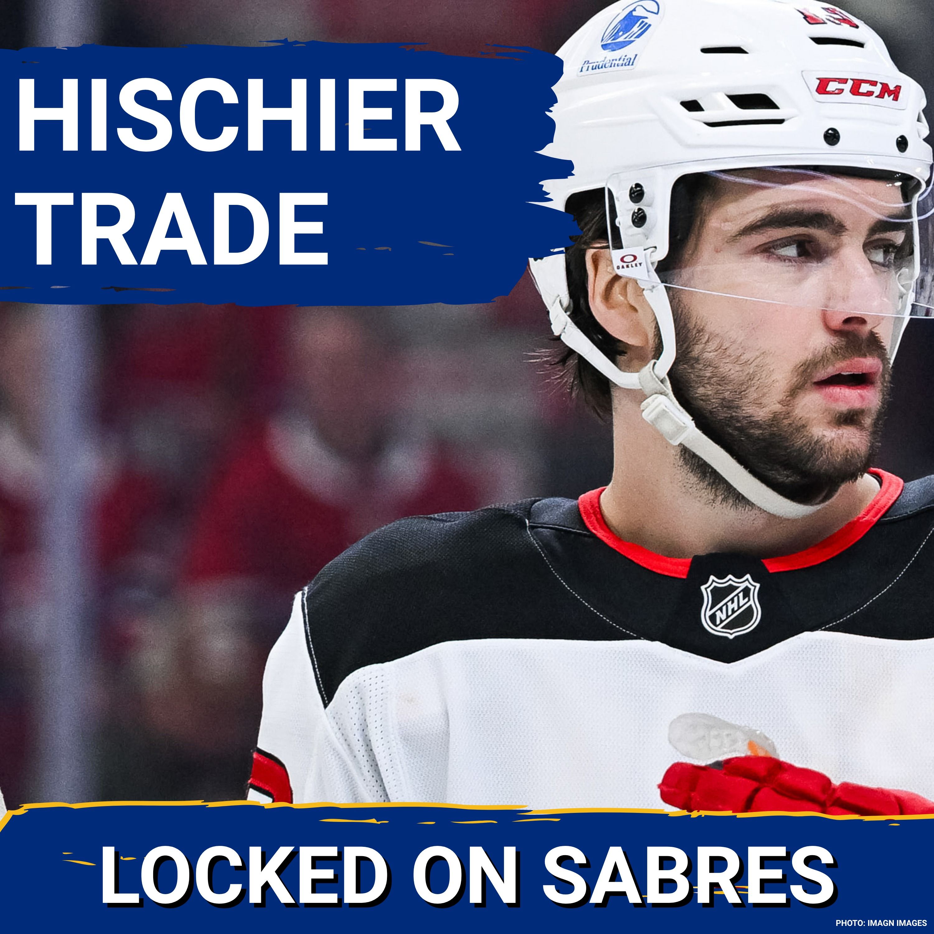 Nico Hischier the #1 TRADE TARGET for the Buffalo Sabres?
