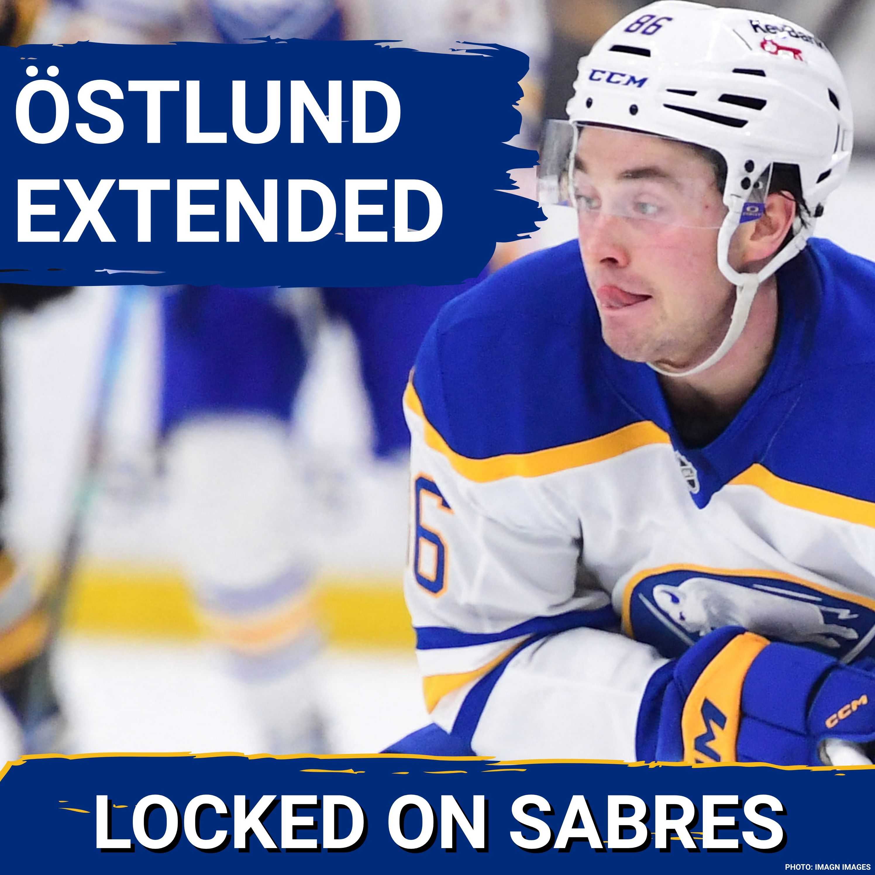 Buffalo Sabres EXTEND Noah Östlund amidst NHL salary frenzy