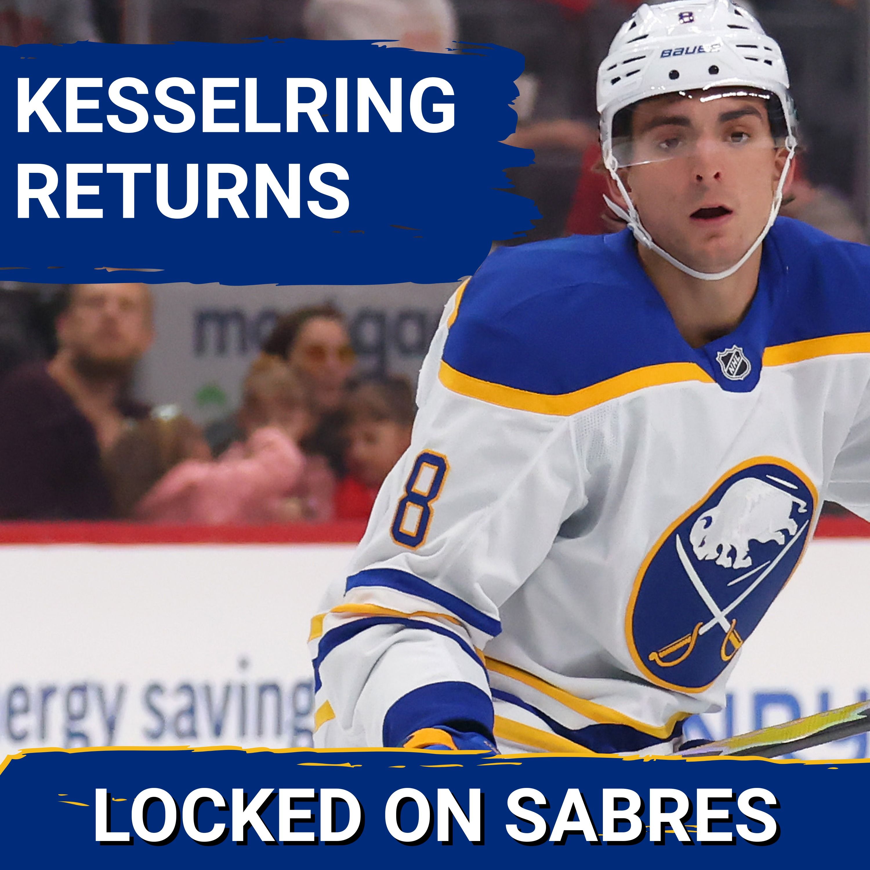 Michael Kesselring returns for the Buffalo Sabres Michael Kesselring returns for the Buffalo Sabres