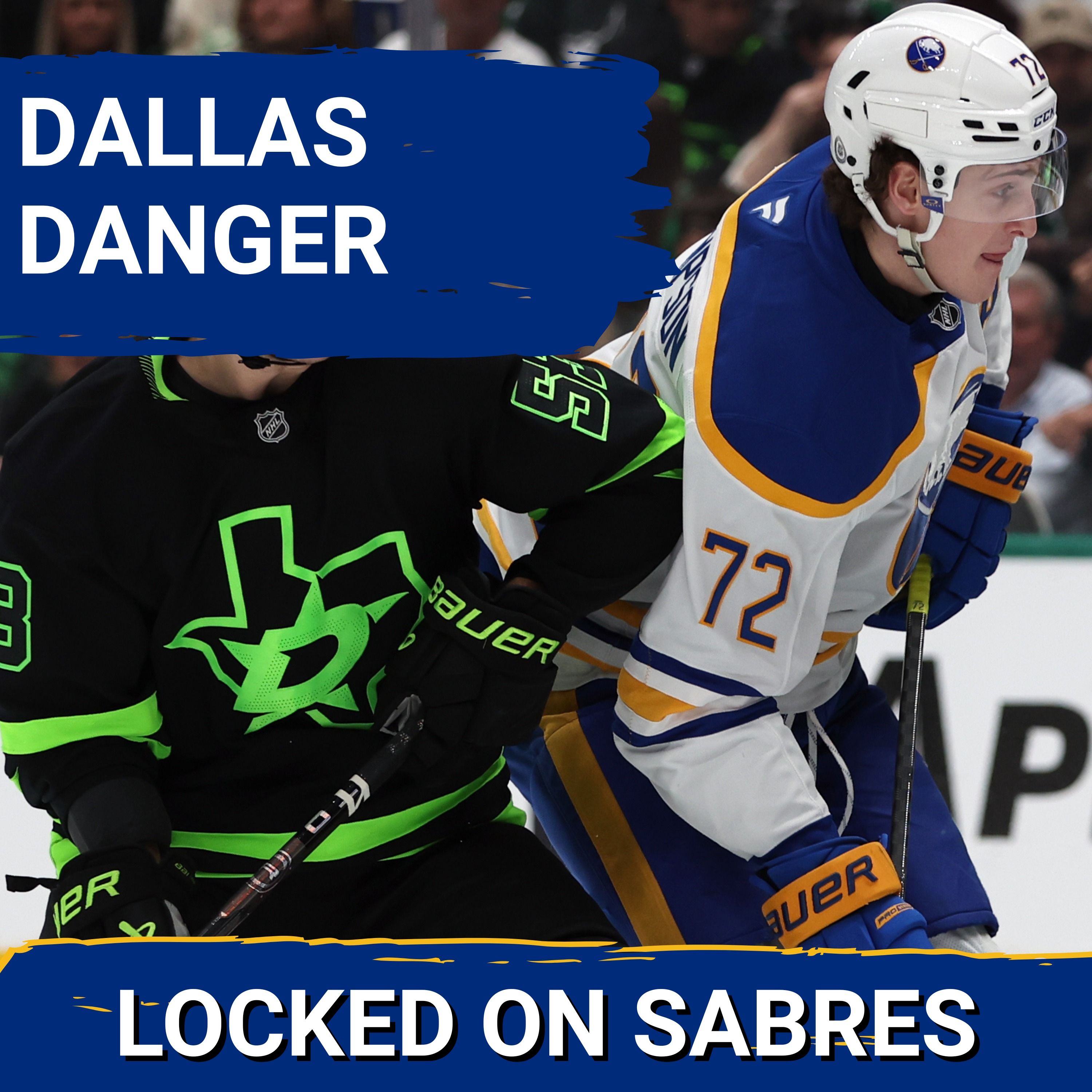 The Buffalo Sabres win streak is in danger against an elite Dallas Stars team