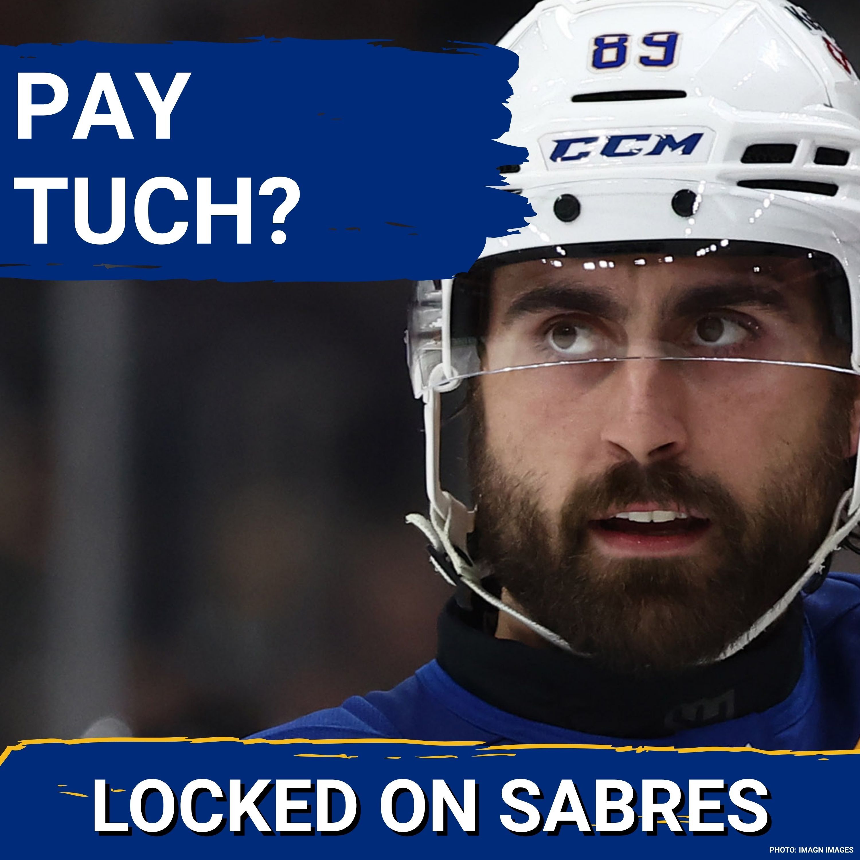 The Buffalo Sabres should PAY Alex Tuch, if they can't get a big trade done in June