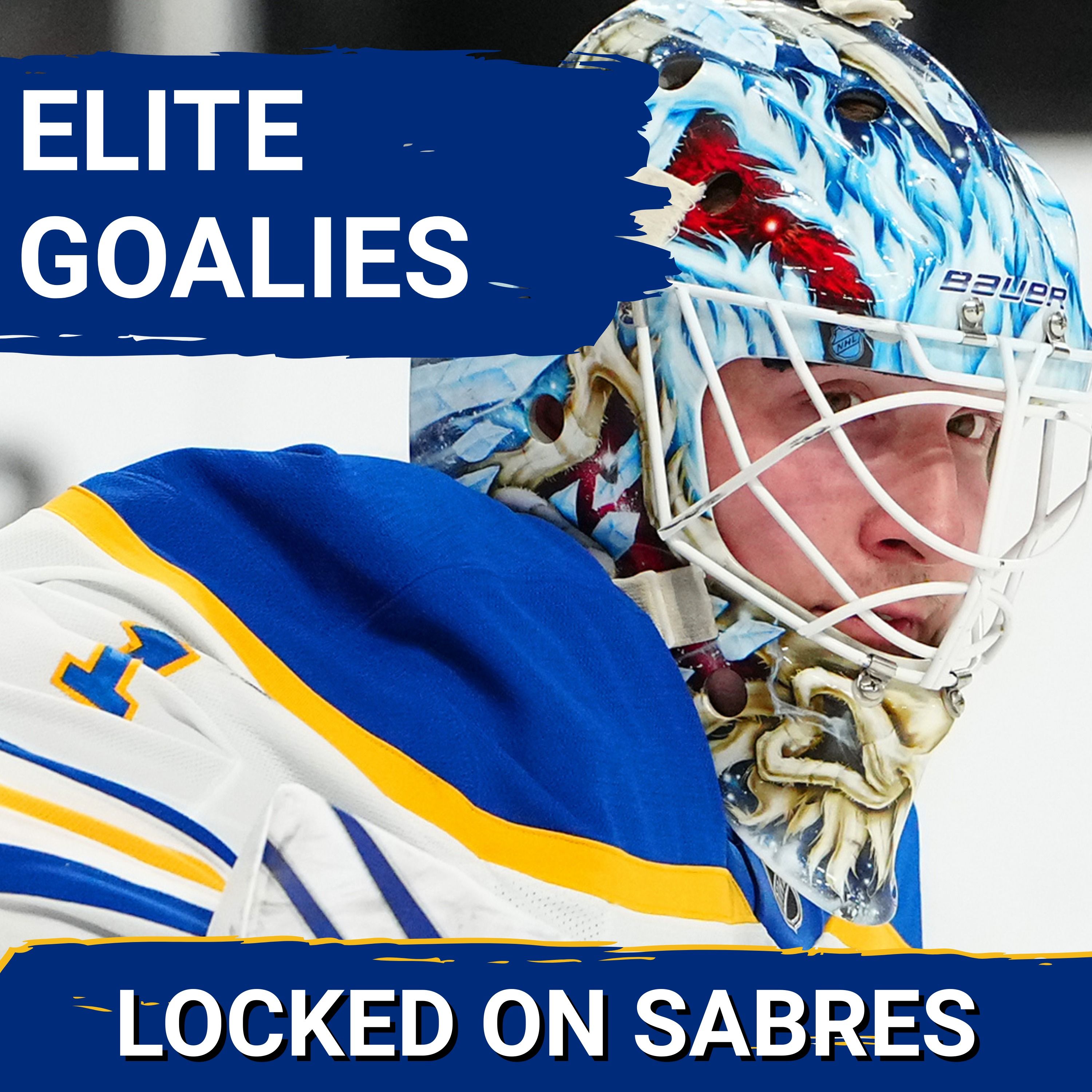 Ukko-Pekka Luukkonen's SHUTOUT proves the Buffalo Sabres have one of the best goalie duos in the NHL