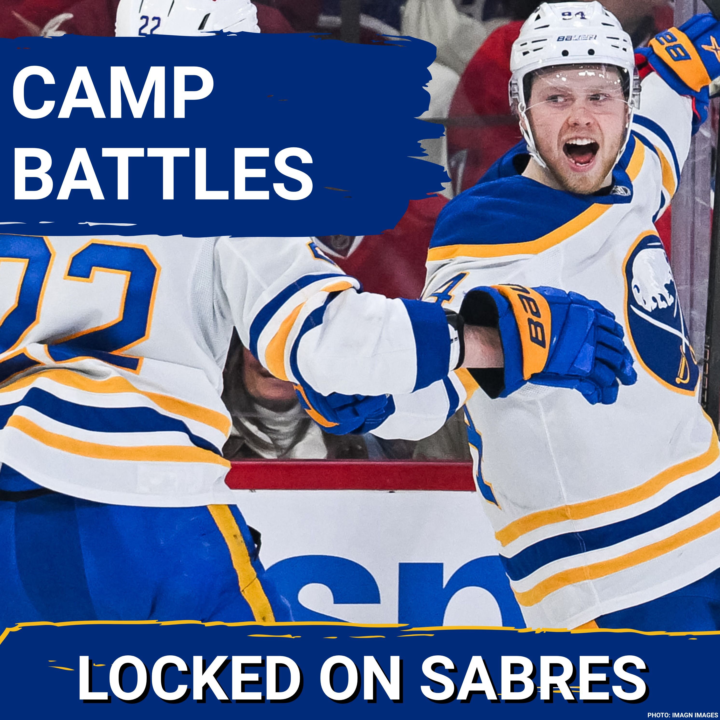 Buffalo Sabres have loads of TRAINING CAMP BATTLES to sort out before the regular season