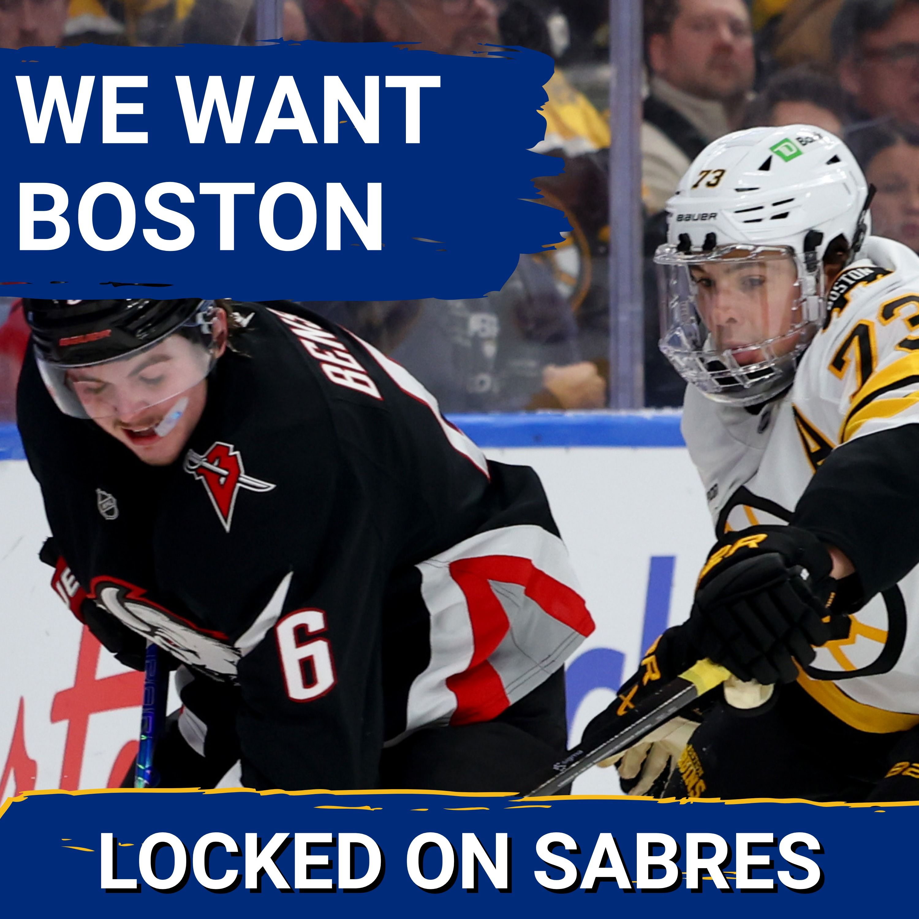 The Buffalo Sabres MOST FAVORABLE playoff opponent is the Boston Bruins