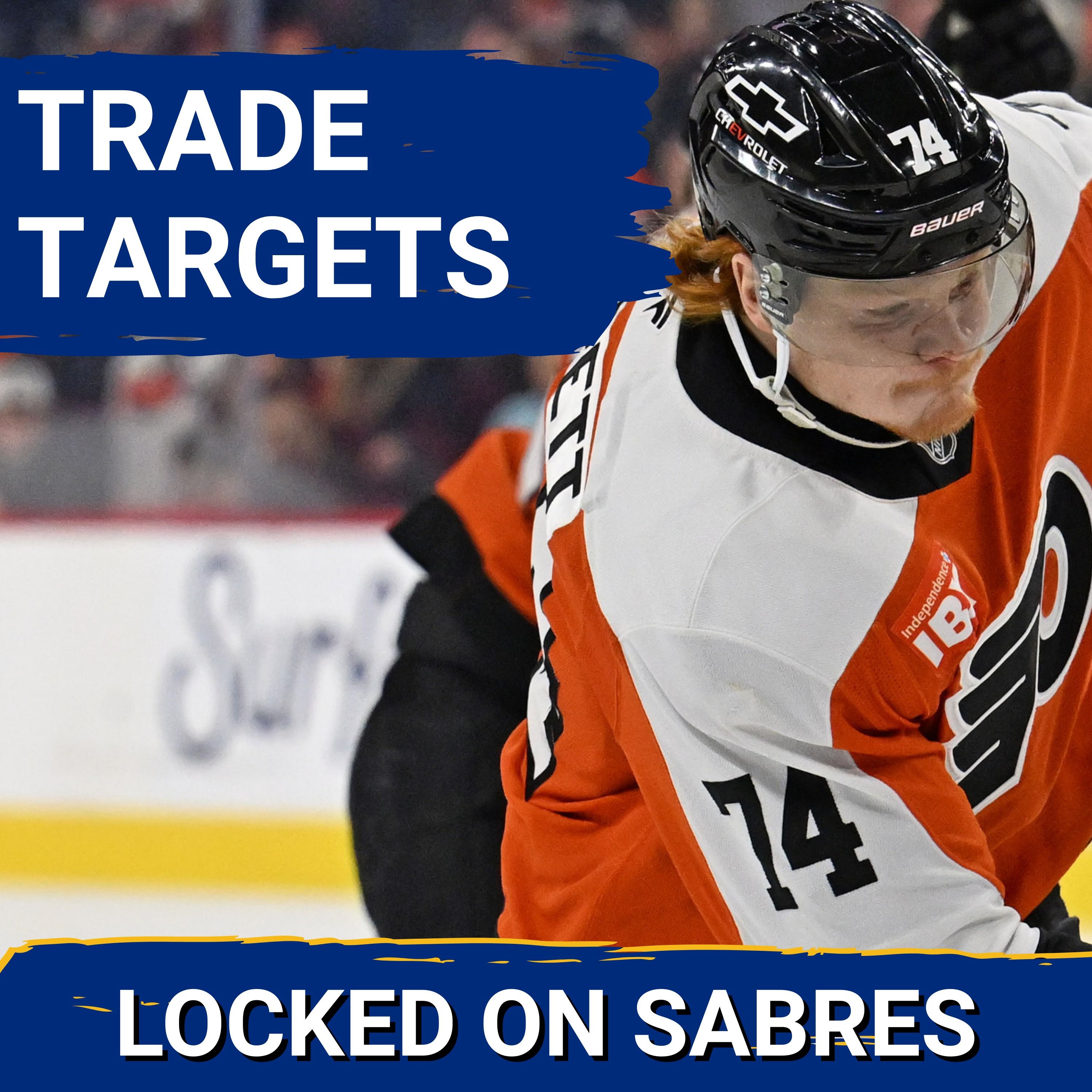 Buffalo Sabres TRADE TARGETS could include Owen Tippett, Nazem Kadri, or Jake DeBrusk