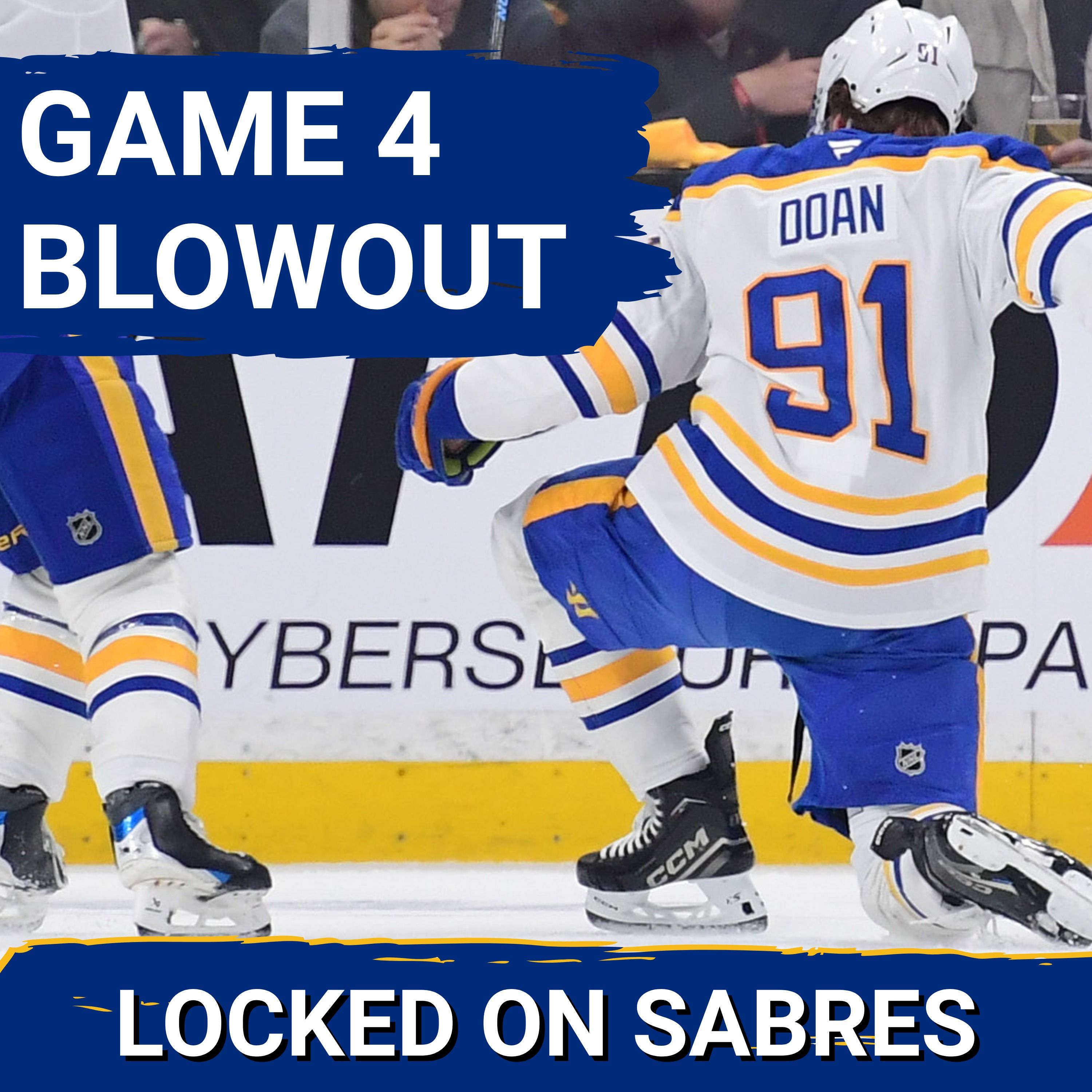 The Buffalo Sabres EMBARRASS the Boston Bruins in dominant Game 4 win!